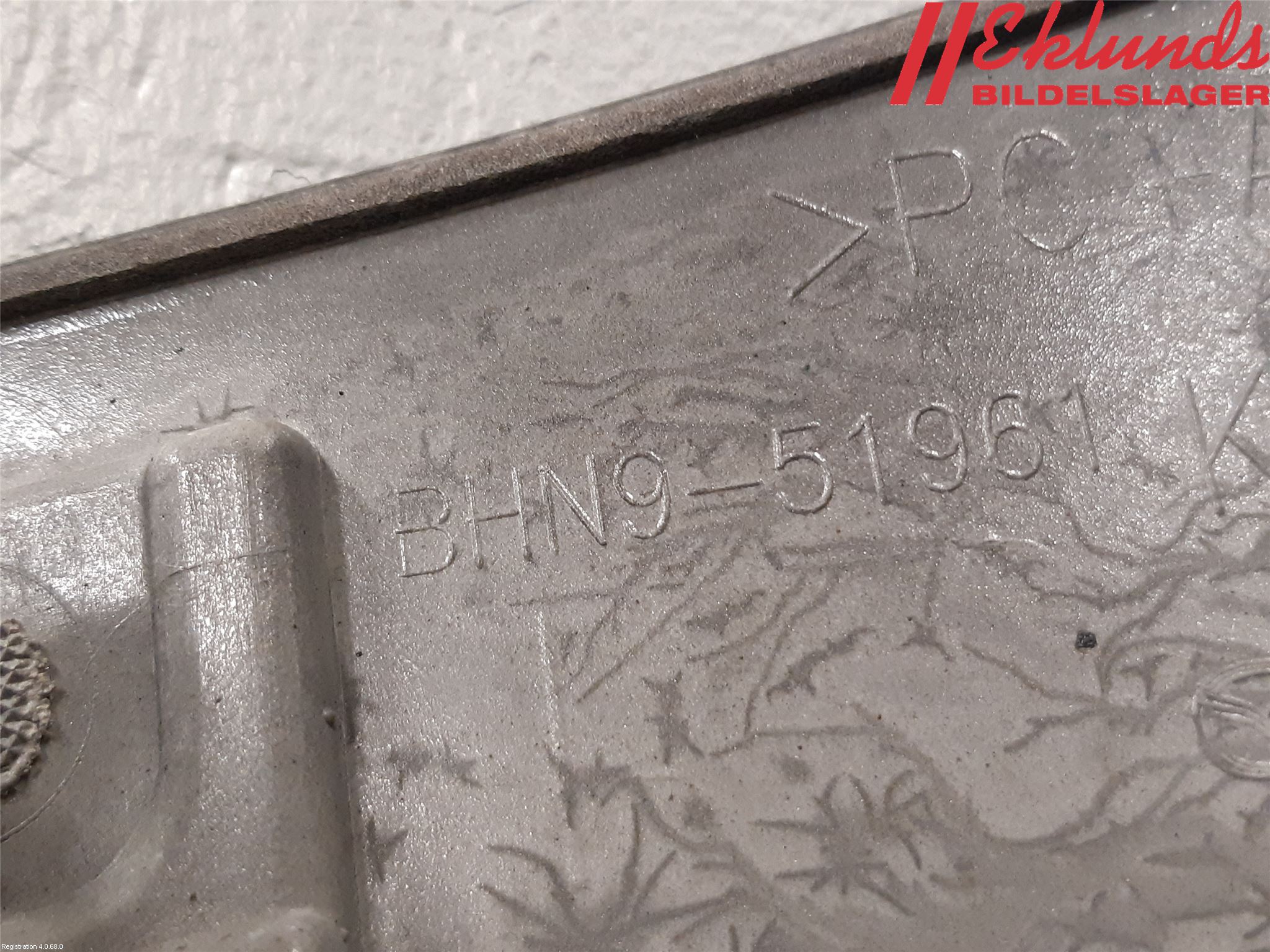 Mazda 3 III 14-19 Spoiler Baklucka