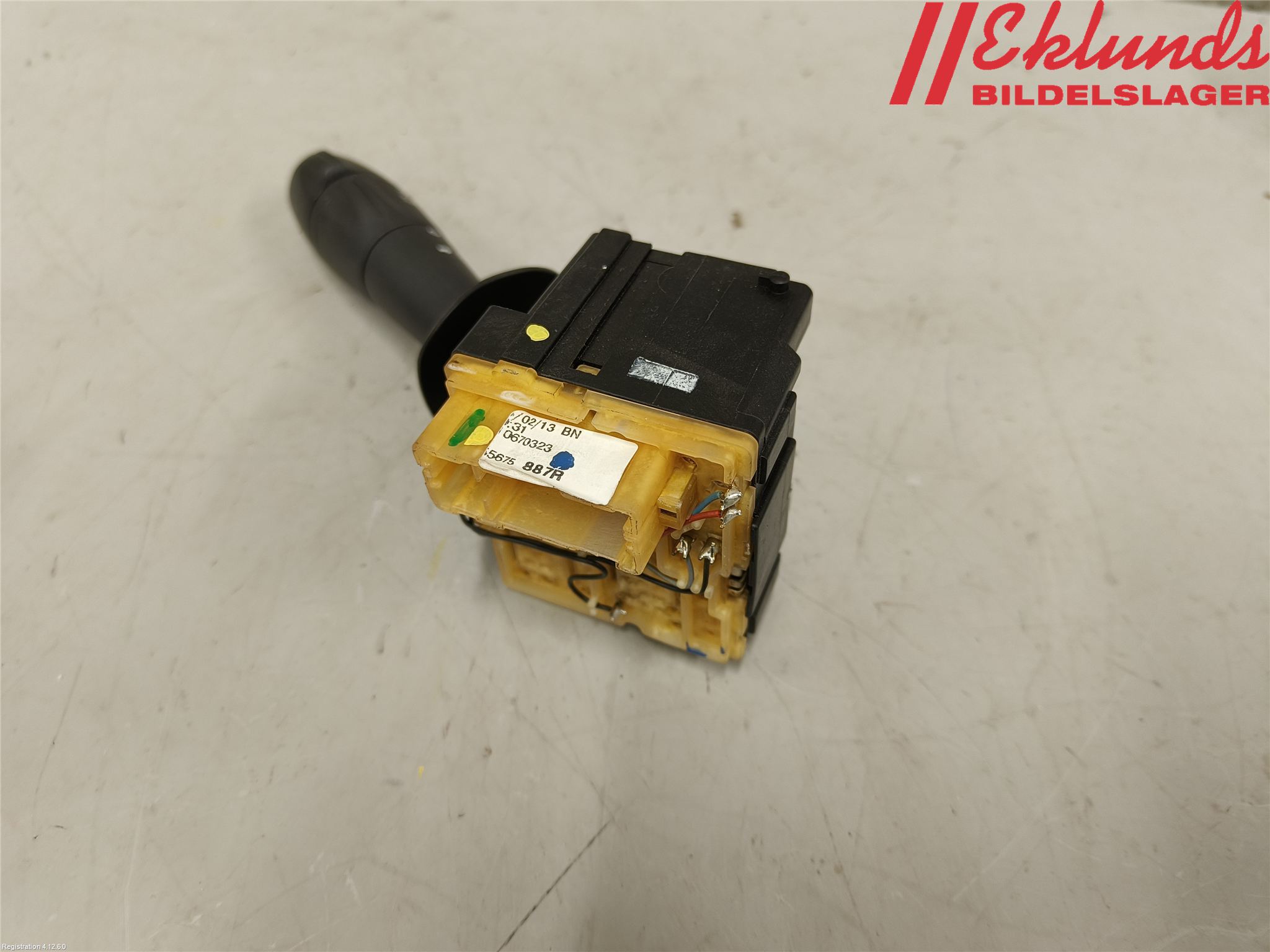 Renault CLIO IV 12-16 Spak Torkar-Spolomk