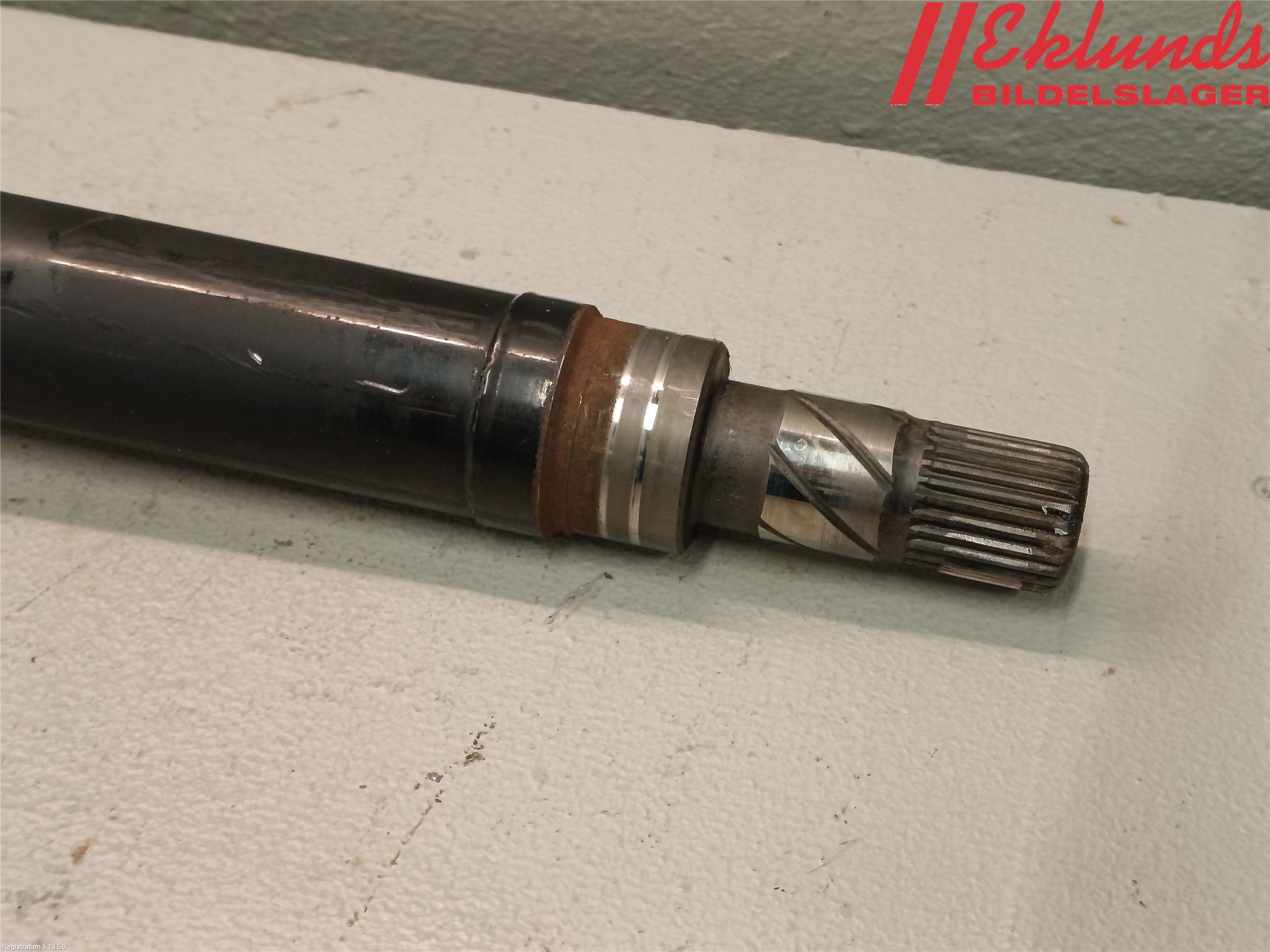 Volvo V70 08-13 Drivaxel Fram Höger