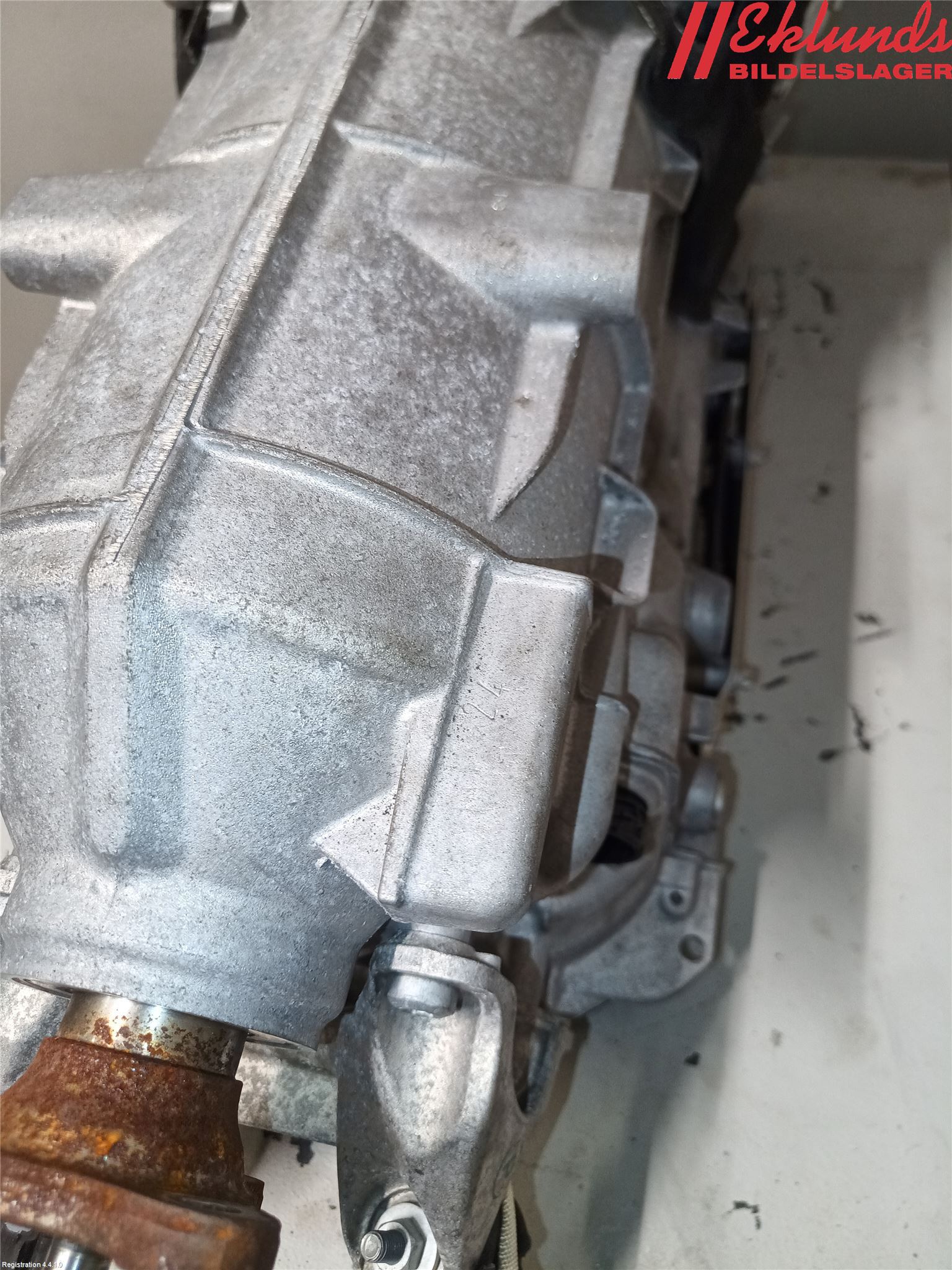 BMW 1 F20/F21 11-19 Växellåda Automat