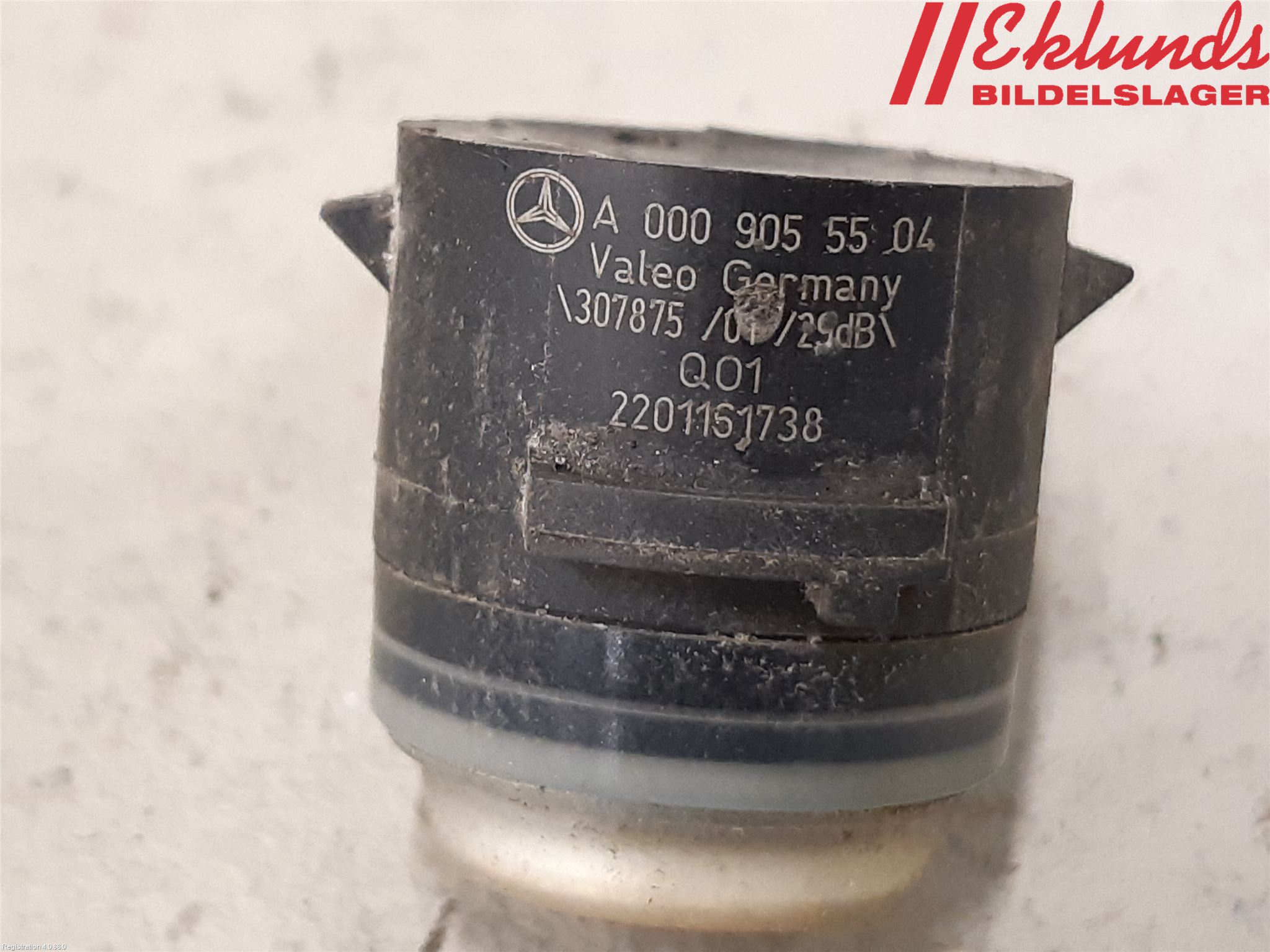 Mercedes-Benz MB C-KLASS (W205) 14-21 Parkeringshjälp Backsensor