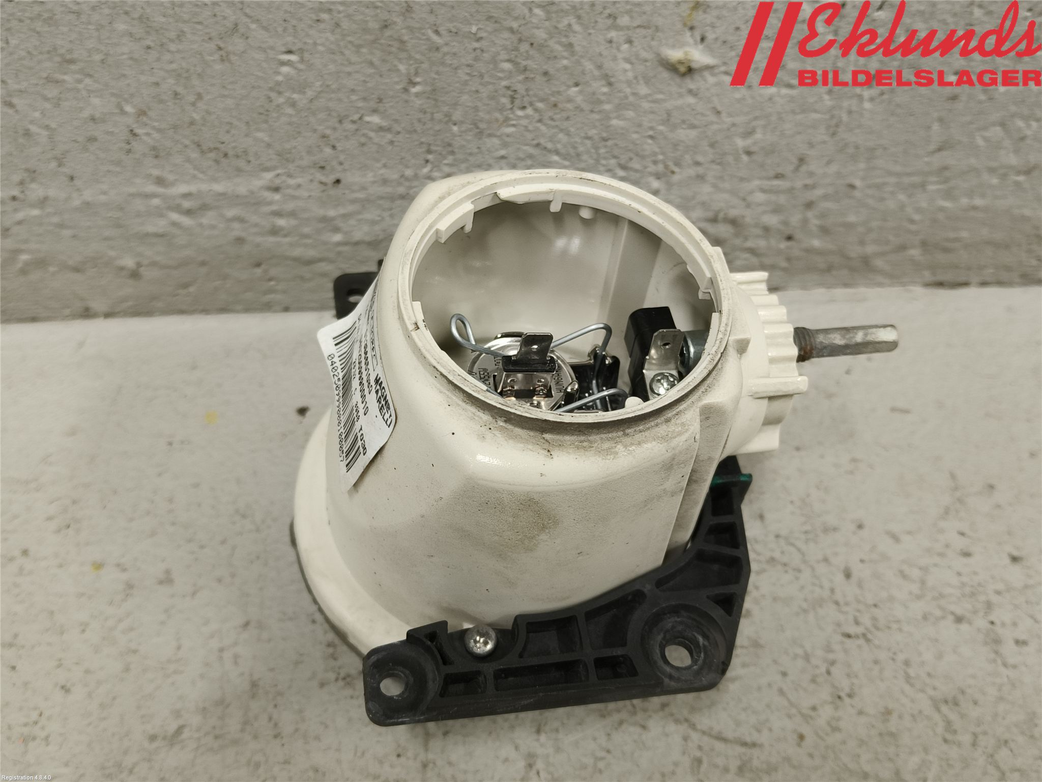 Citroen NEMO Dimljus-Varselljus Fram