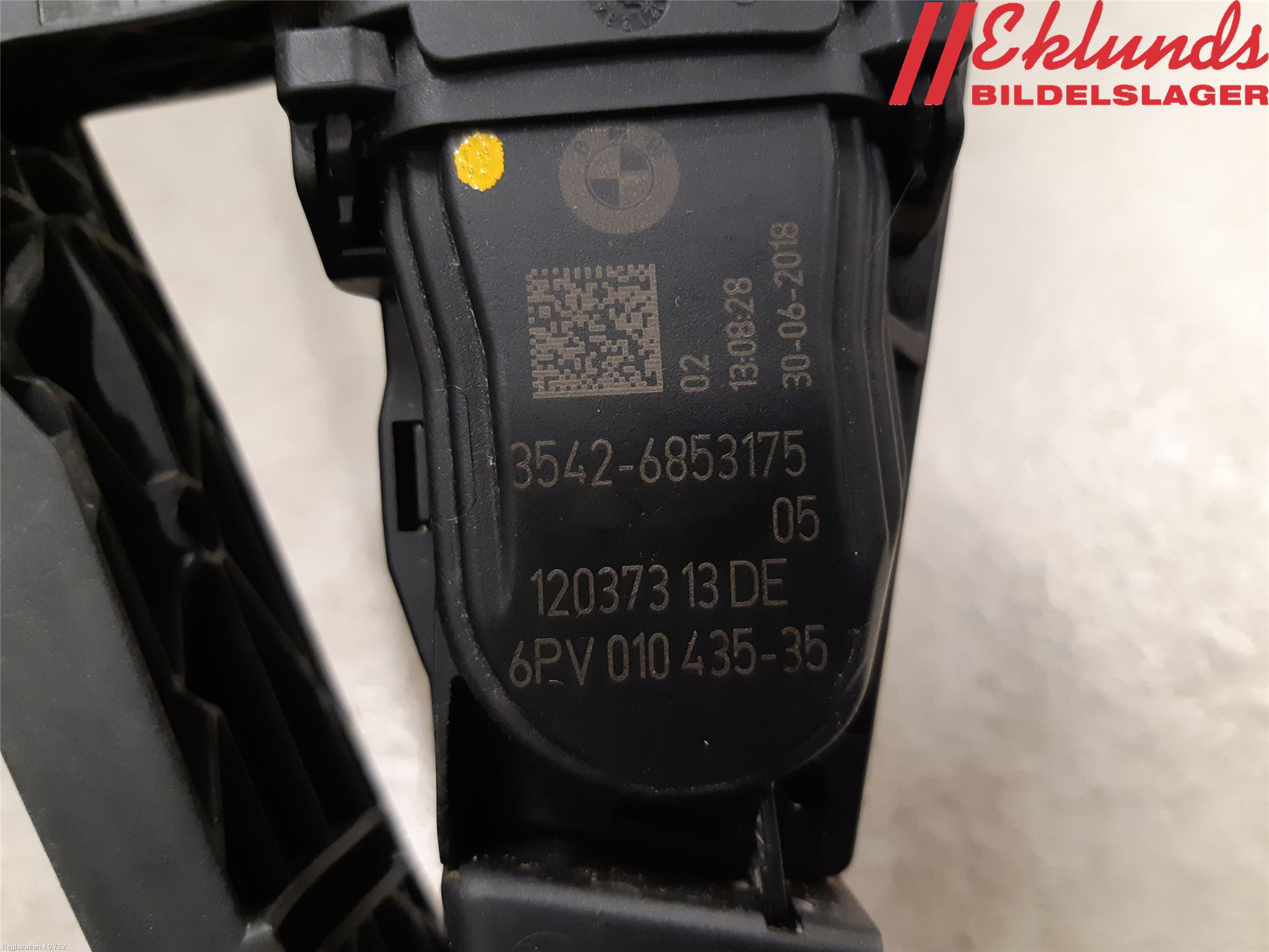 BMW 3 F30/F31/F80 12-19 Gaspedal