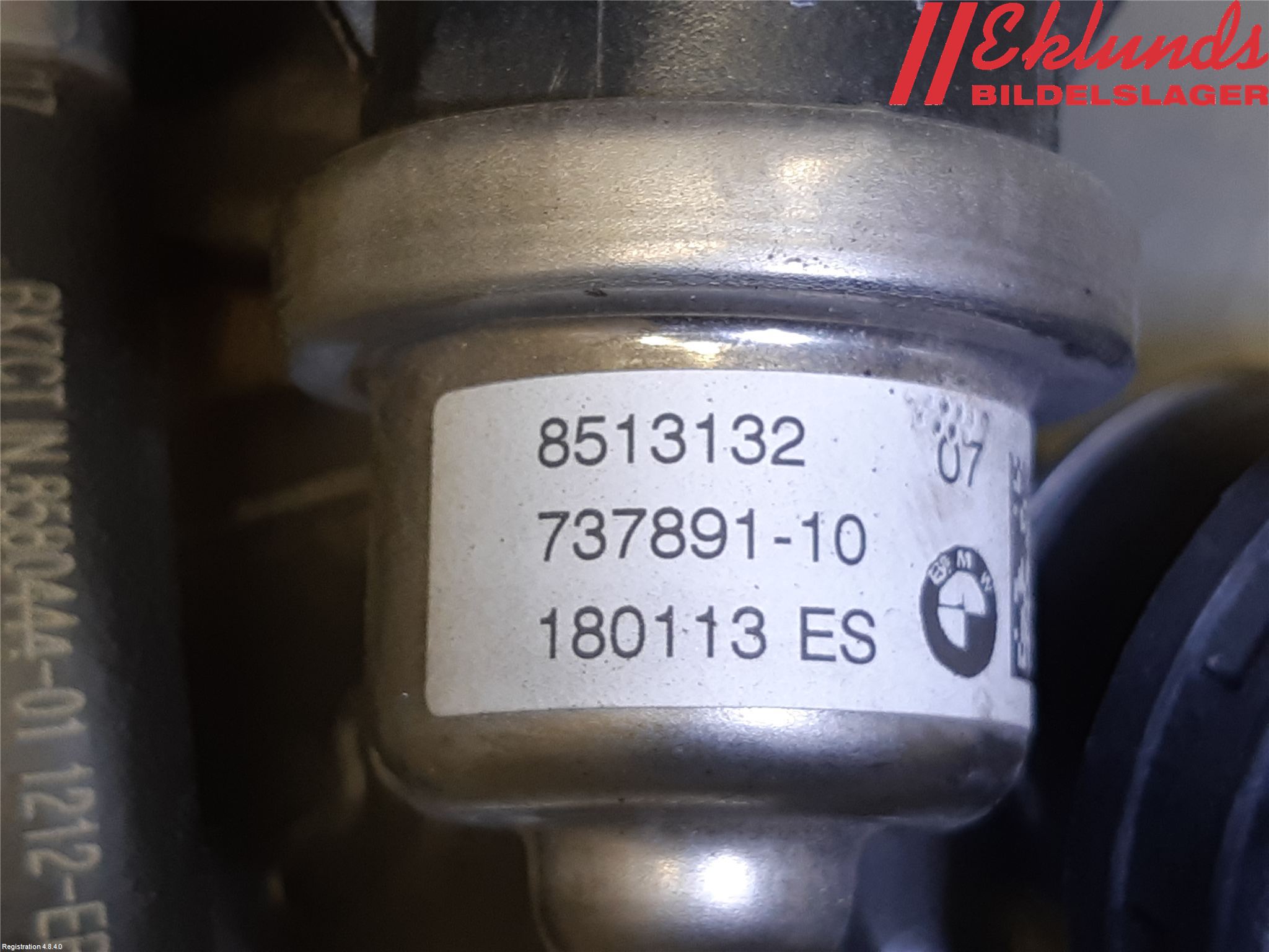 BMW X1 F48 15-22 Egr Ventil