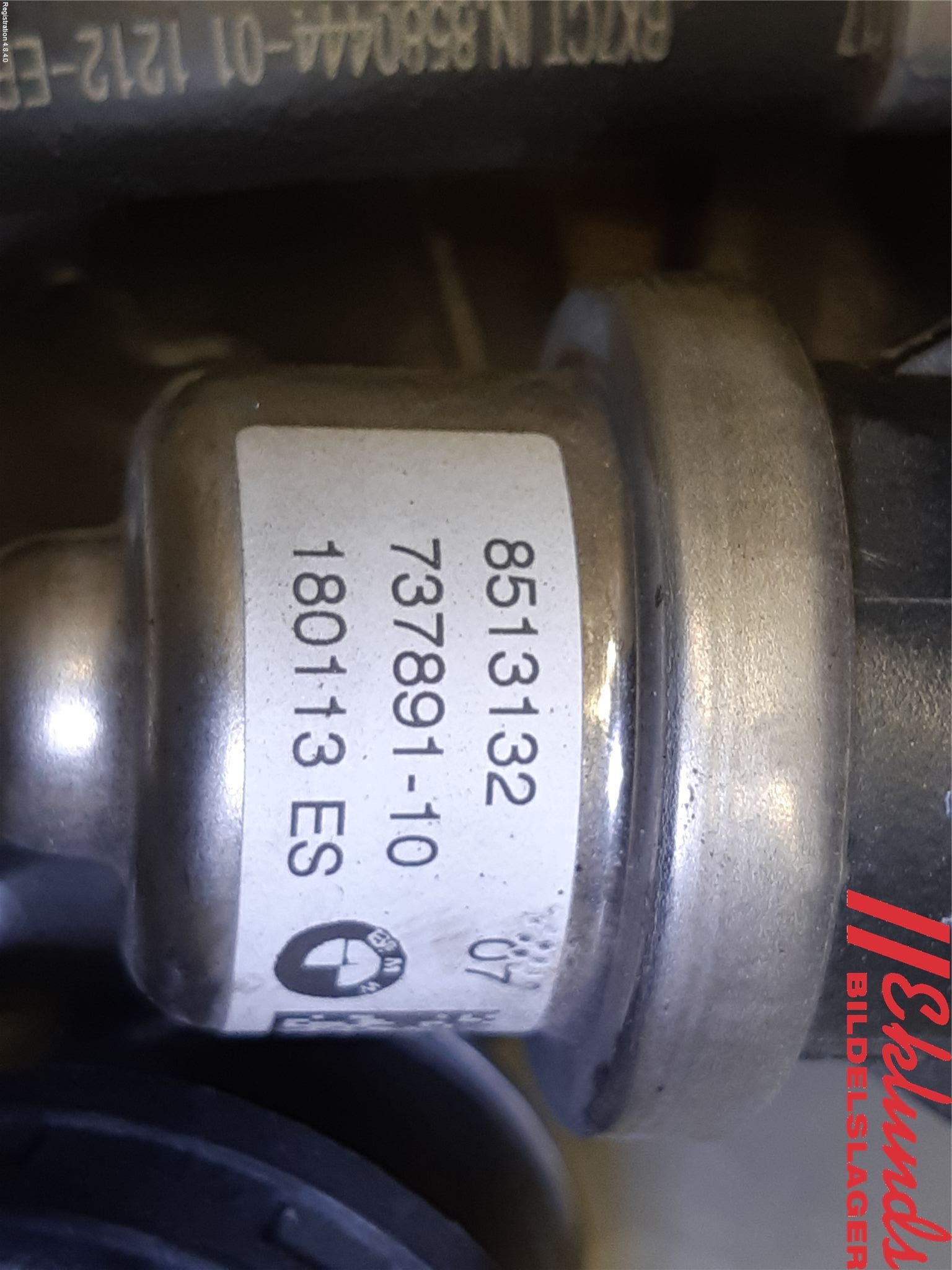 BMW X1 F48 15-22 Egr Ventil