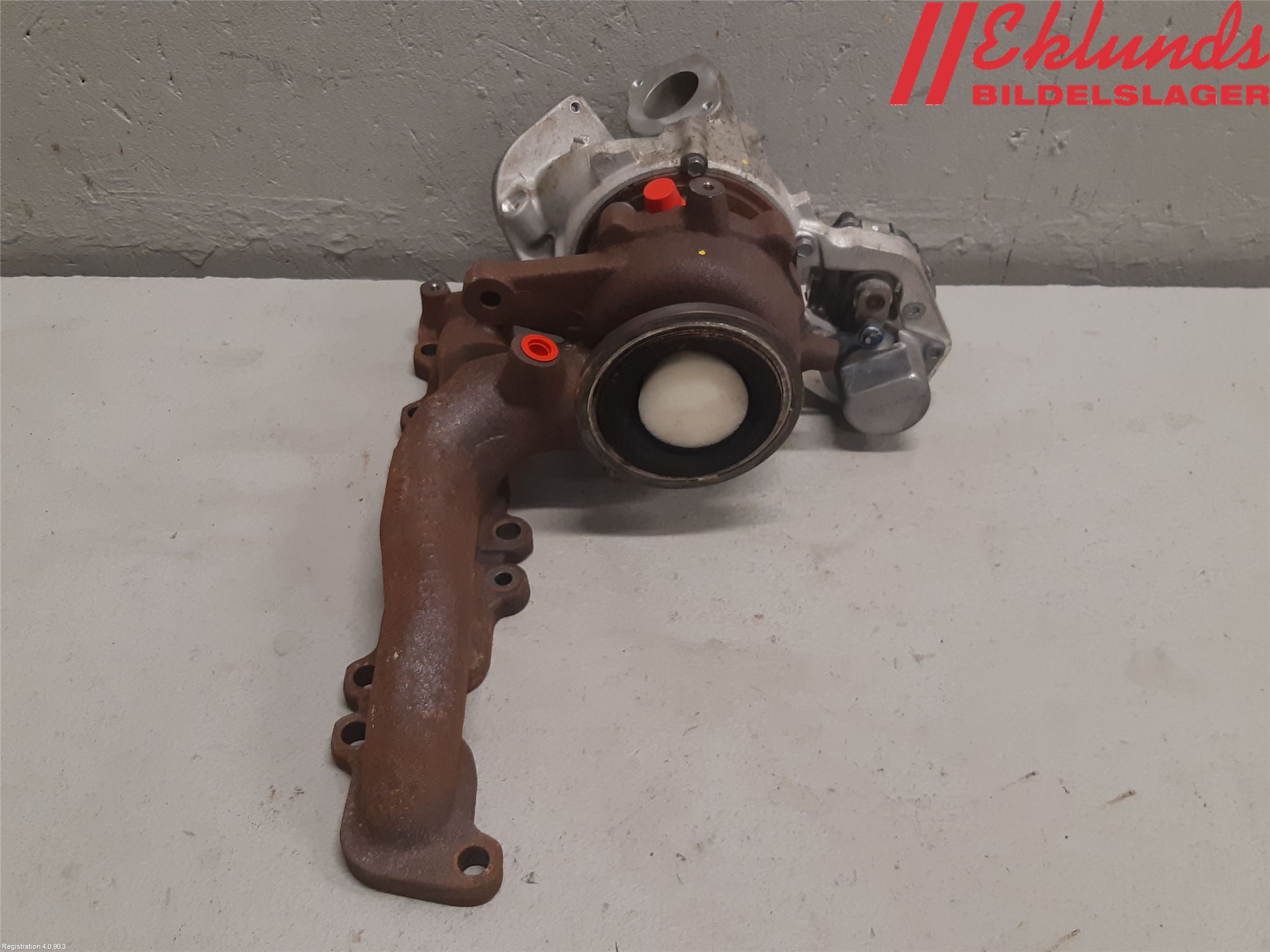 Volkswagen VW CADDY 21- Turboaggregat