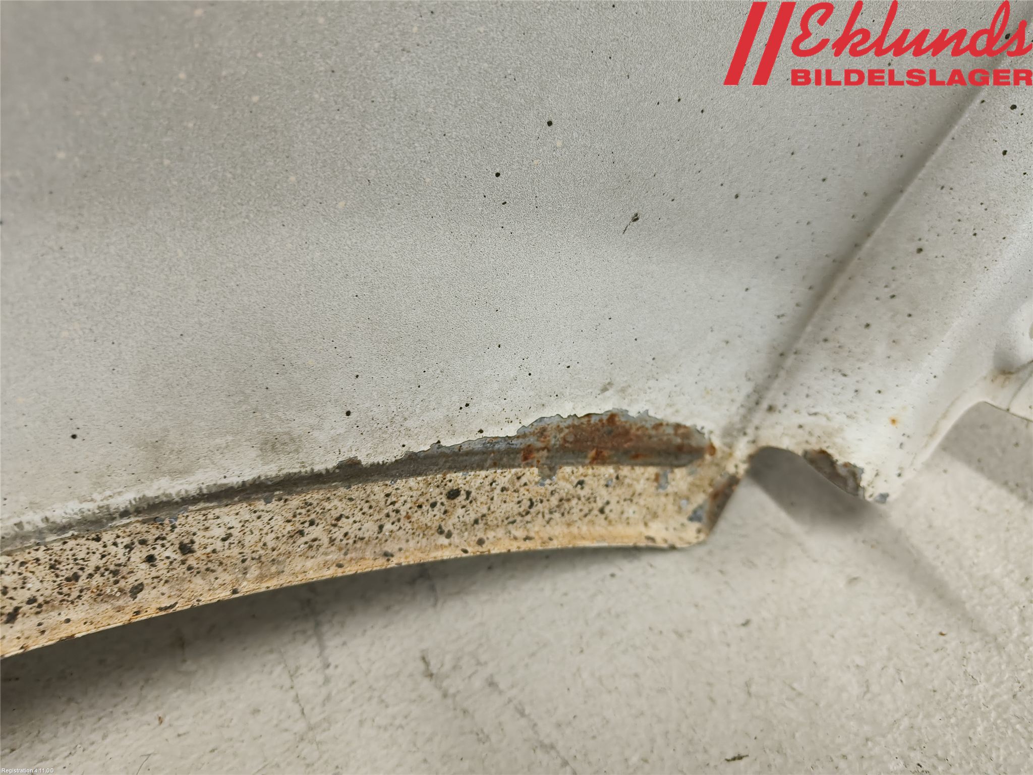 Opel VIVARO 15-19 Skärm Fram Vänster