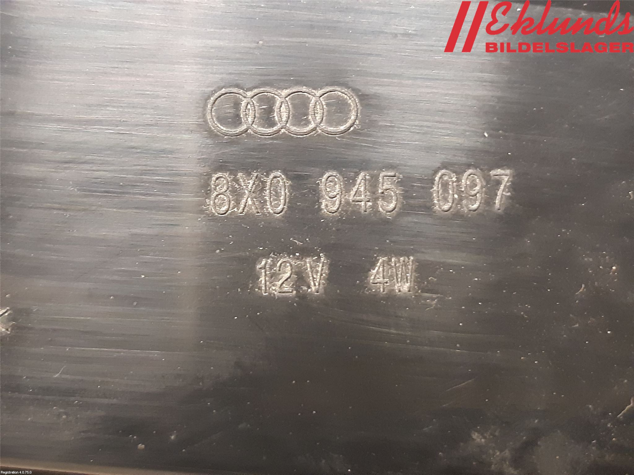 Audi A1/S1 11-18 Bromsljus Bakruta