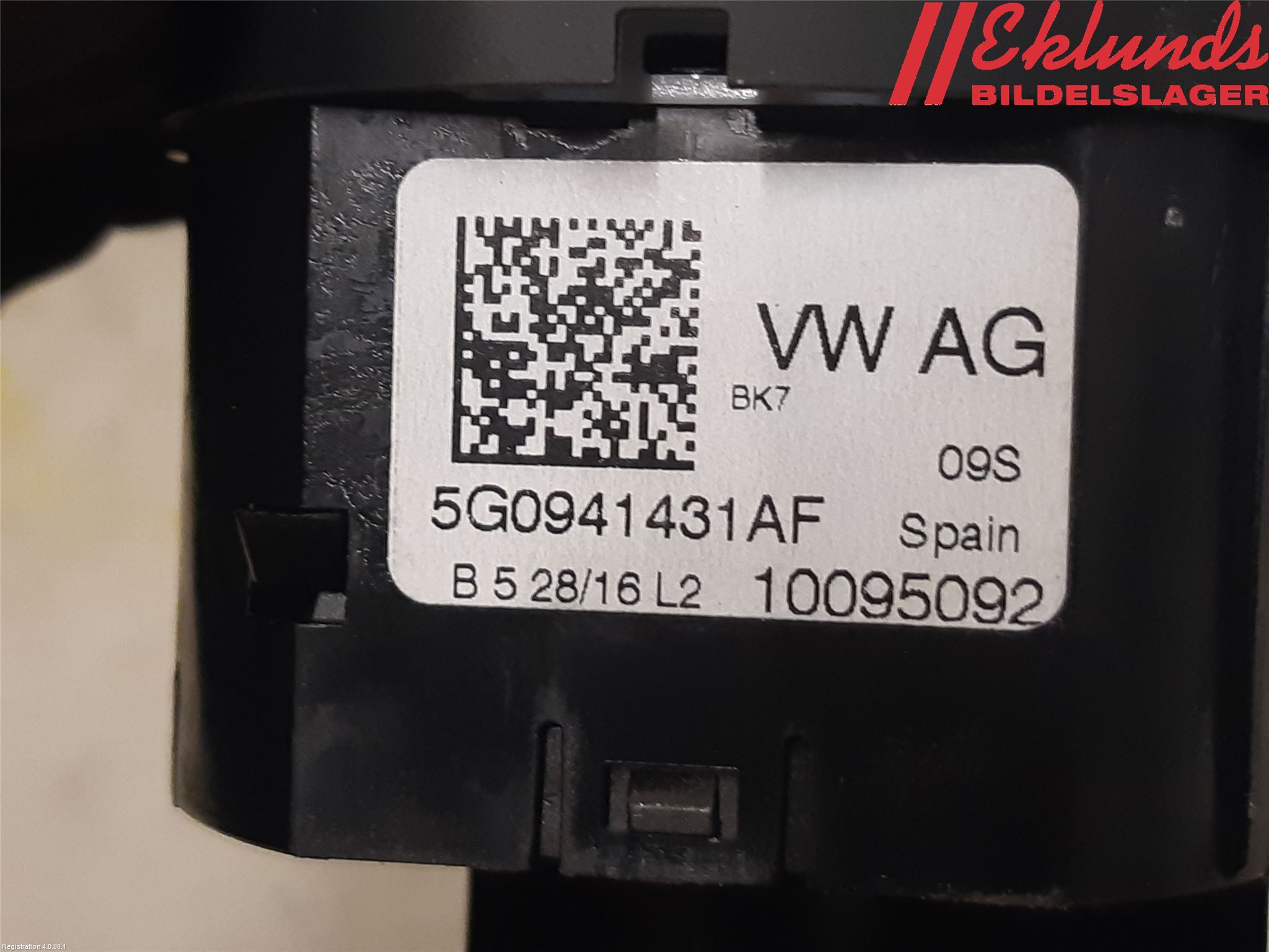 Seat ATECA 16->> Strömställare Ljus