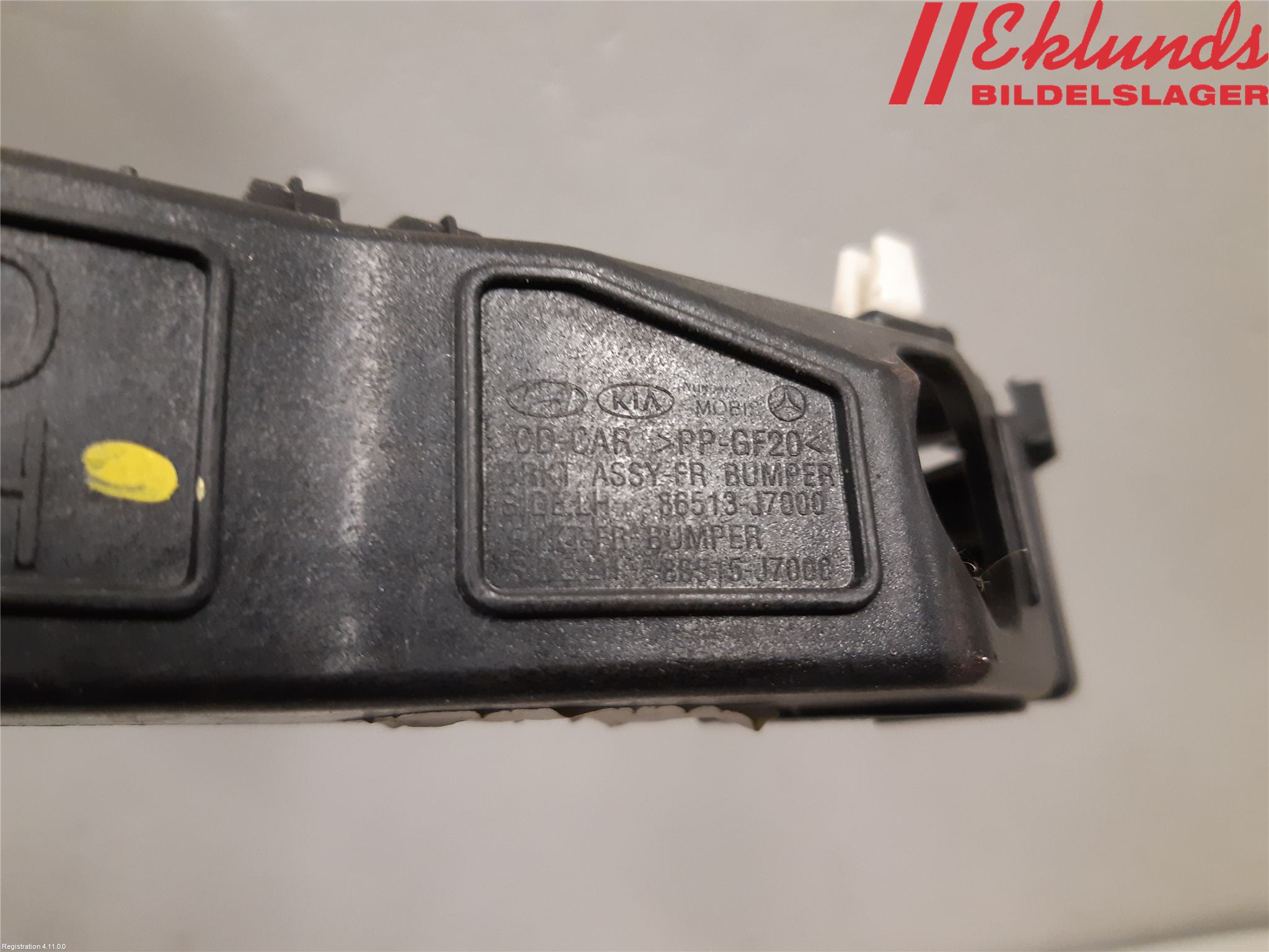 Kia CEED/CEED SW 19- Stötfångarfäste Fram Vä