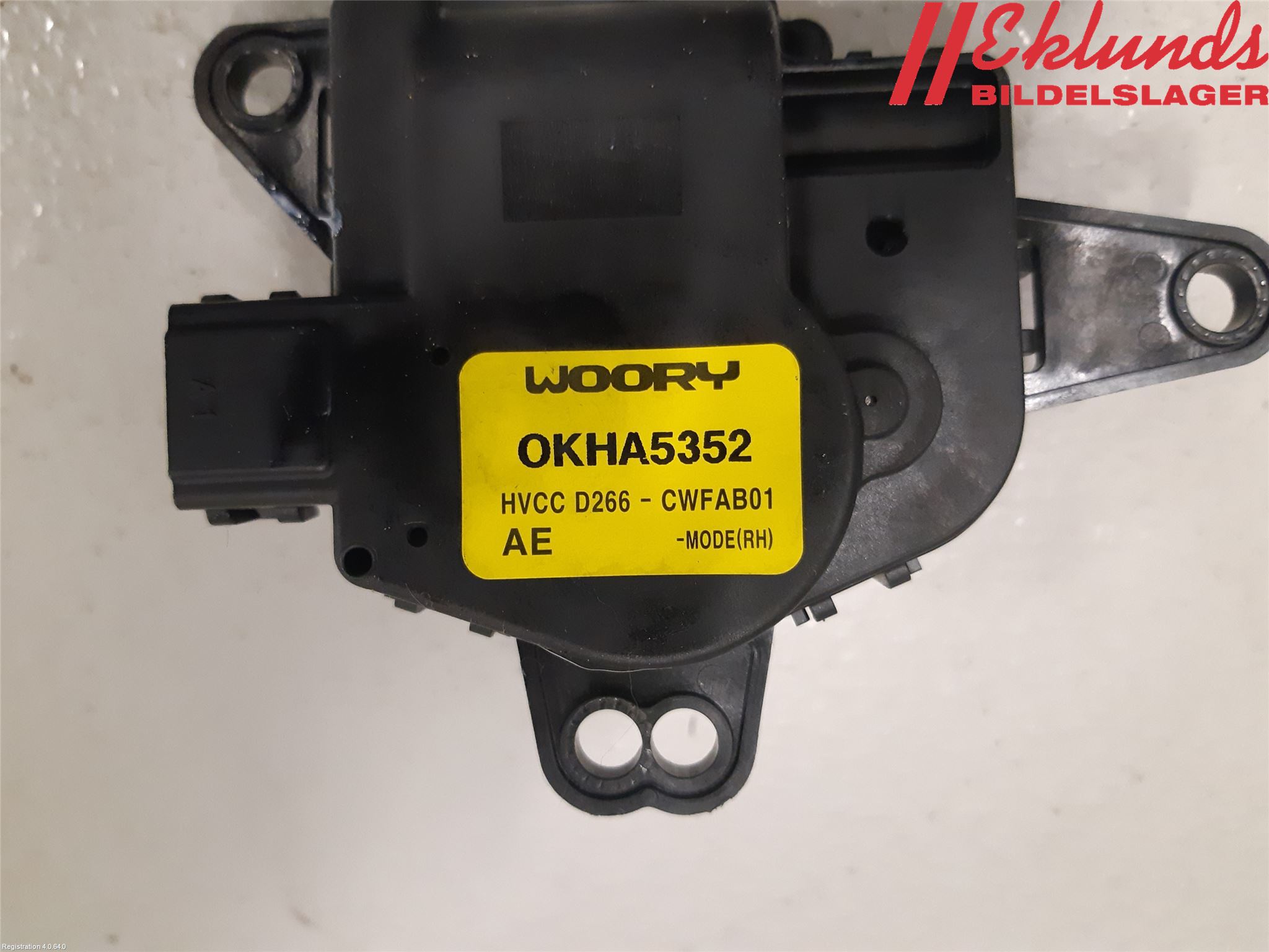 Kia NIRO (DE) 17-22 Ac Reglermotor