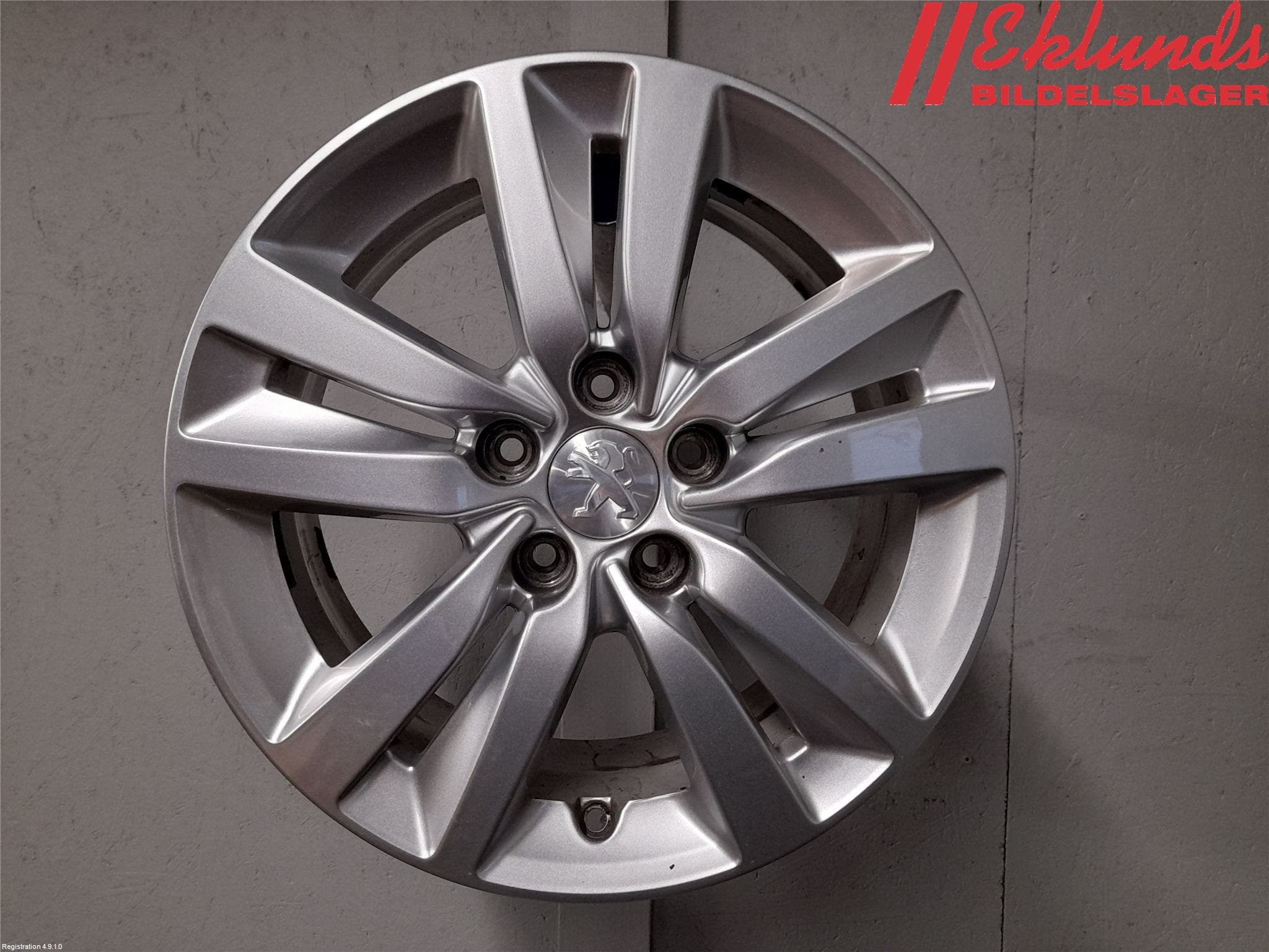 Peugeot 308 14-21 Fälgsats Aluminium