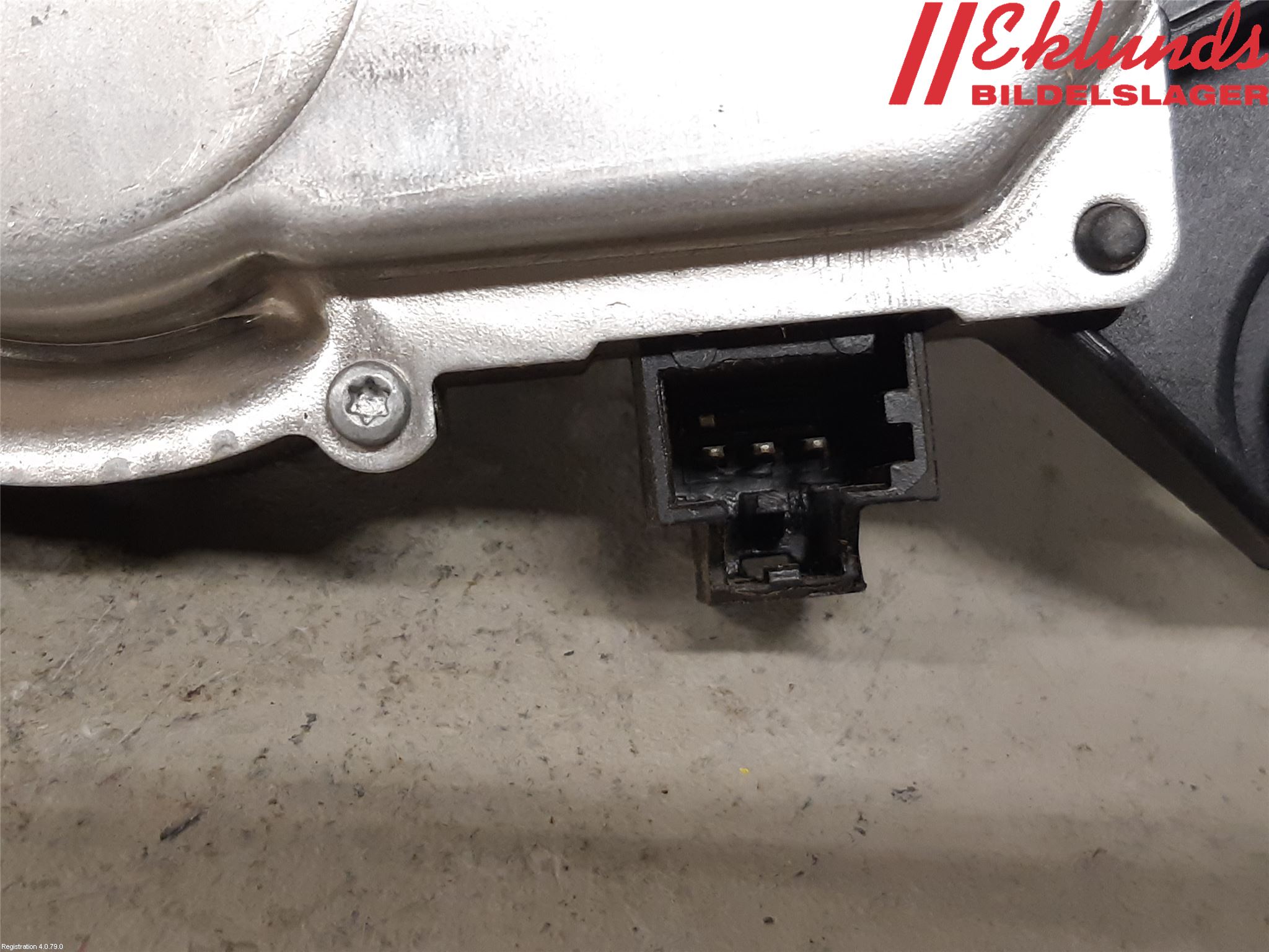 Volvo V70 08-13 Torkarmotor Baklucka