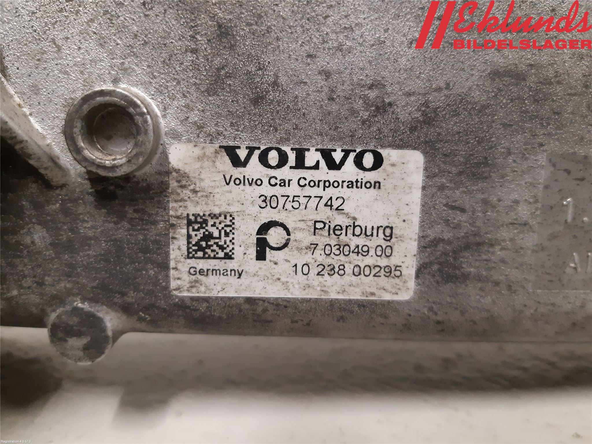 Volvo S60 11-13 Avgaskylare