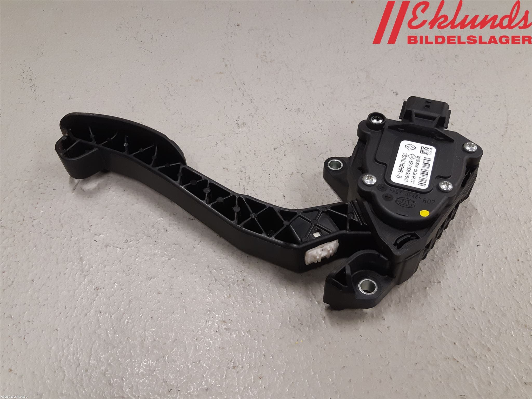 Opel MOVANO B 10-22 Gaspedal