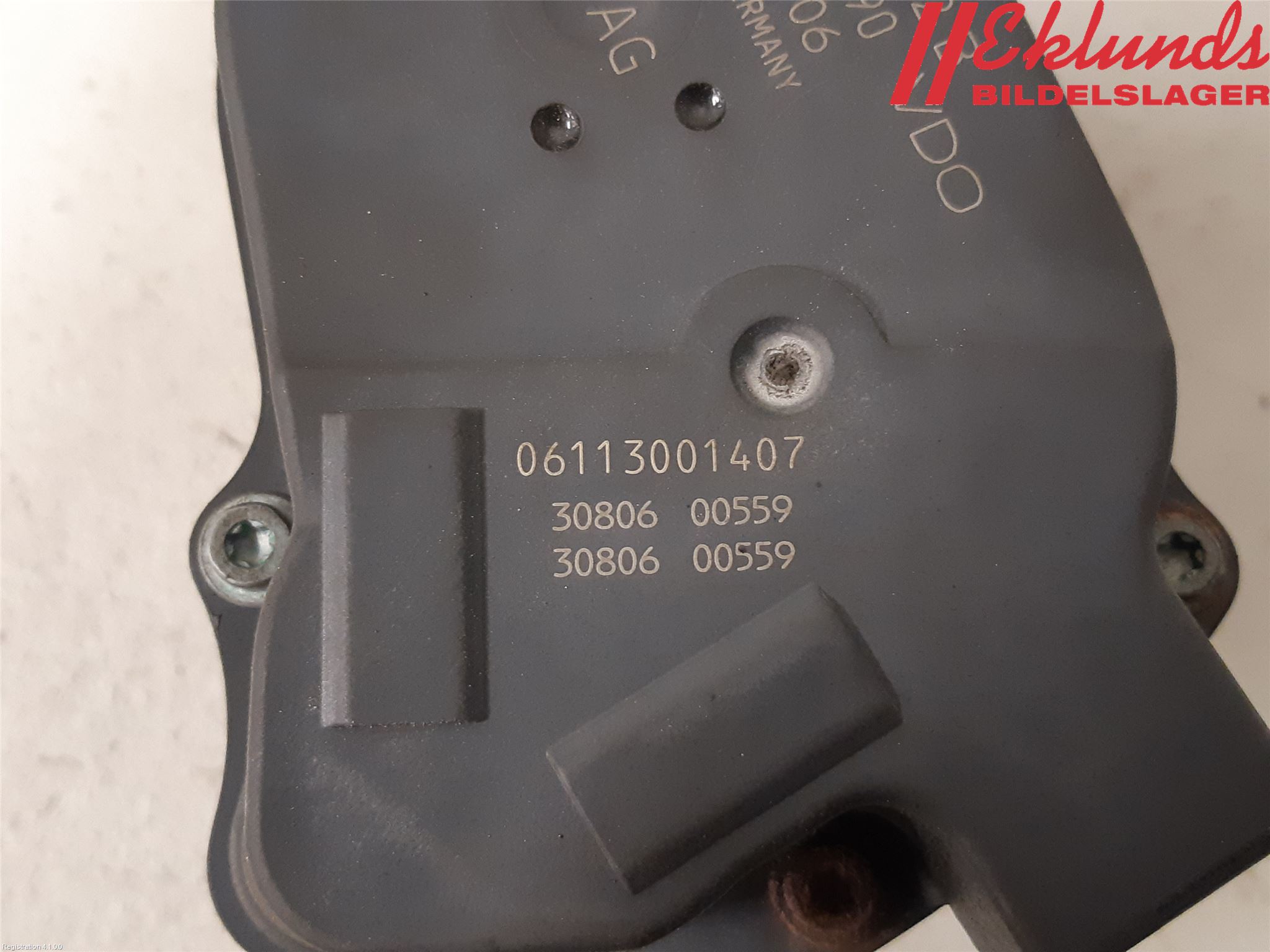 Skoda FABIA 99-07 Injspjällhus