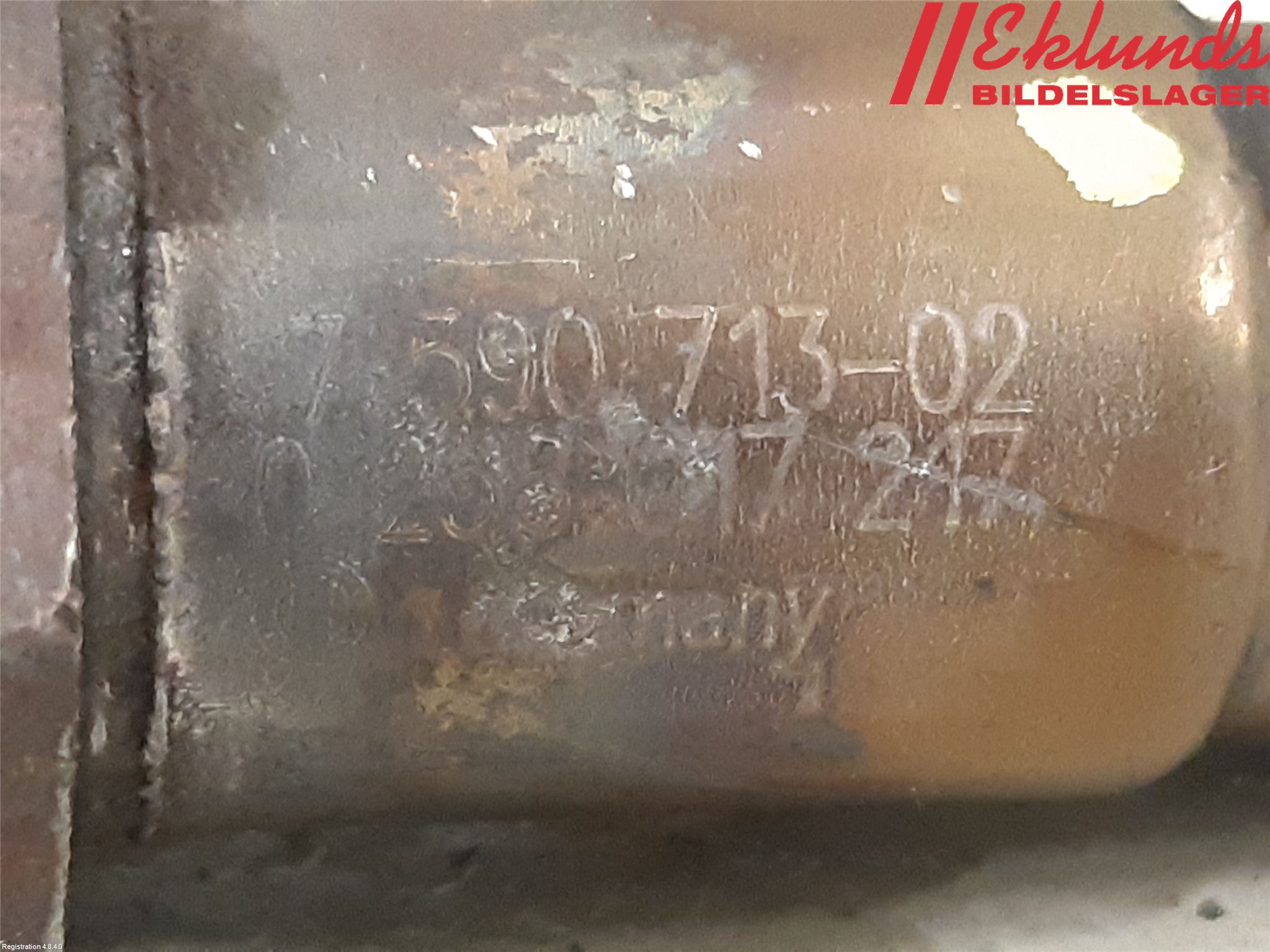 Peugeot 308 08-13 Injlambdasond