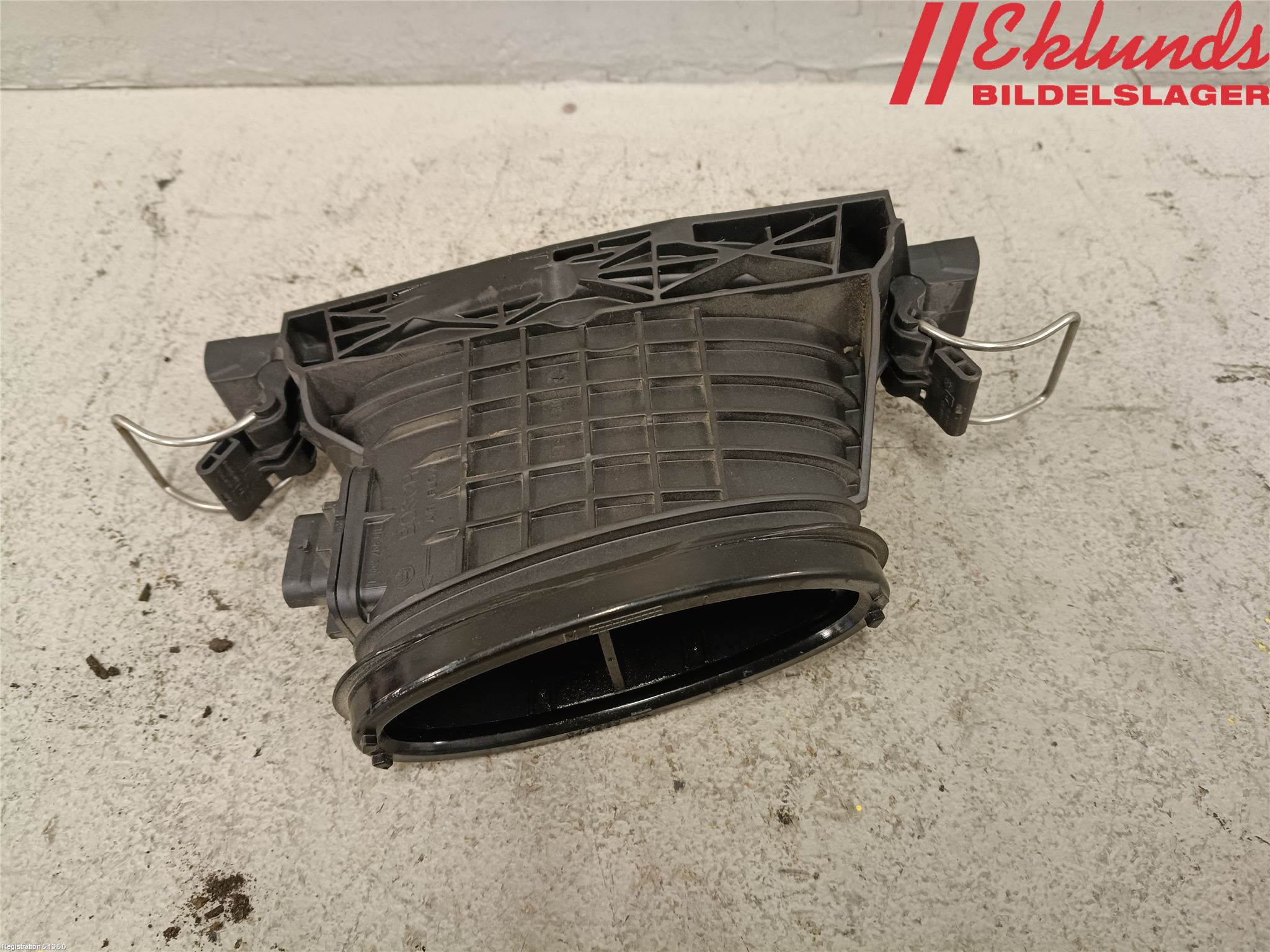 Mercedes-Benz MB ML/GLE-KLASS (W166) 12-18 Injluftmassamätare