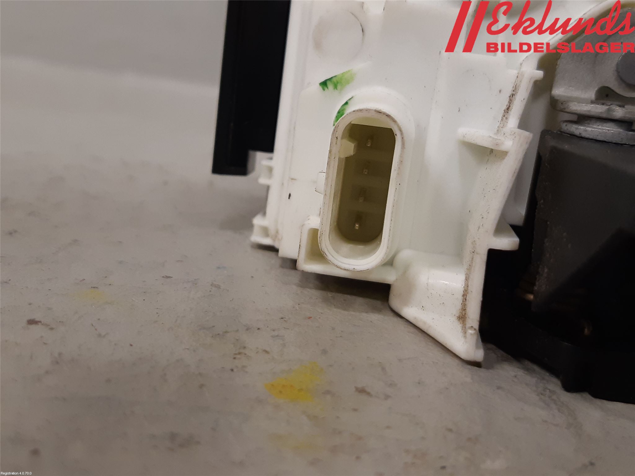 Dodge PICK UP RAM 81- Låskista-Dörrlås