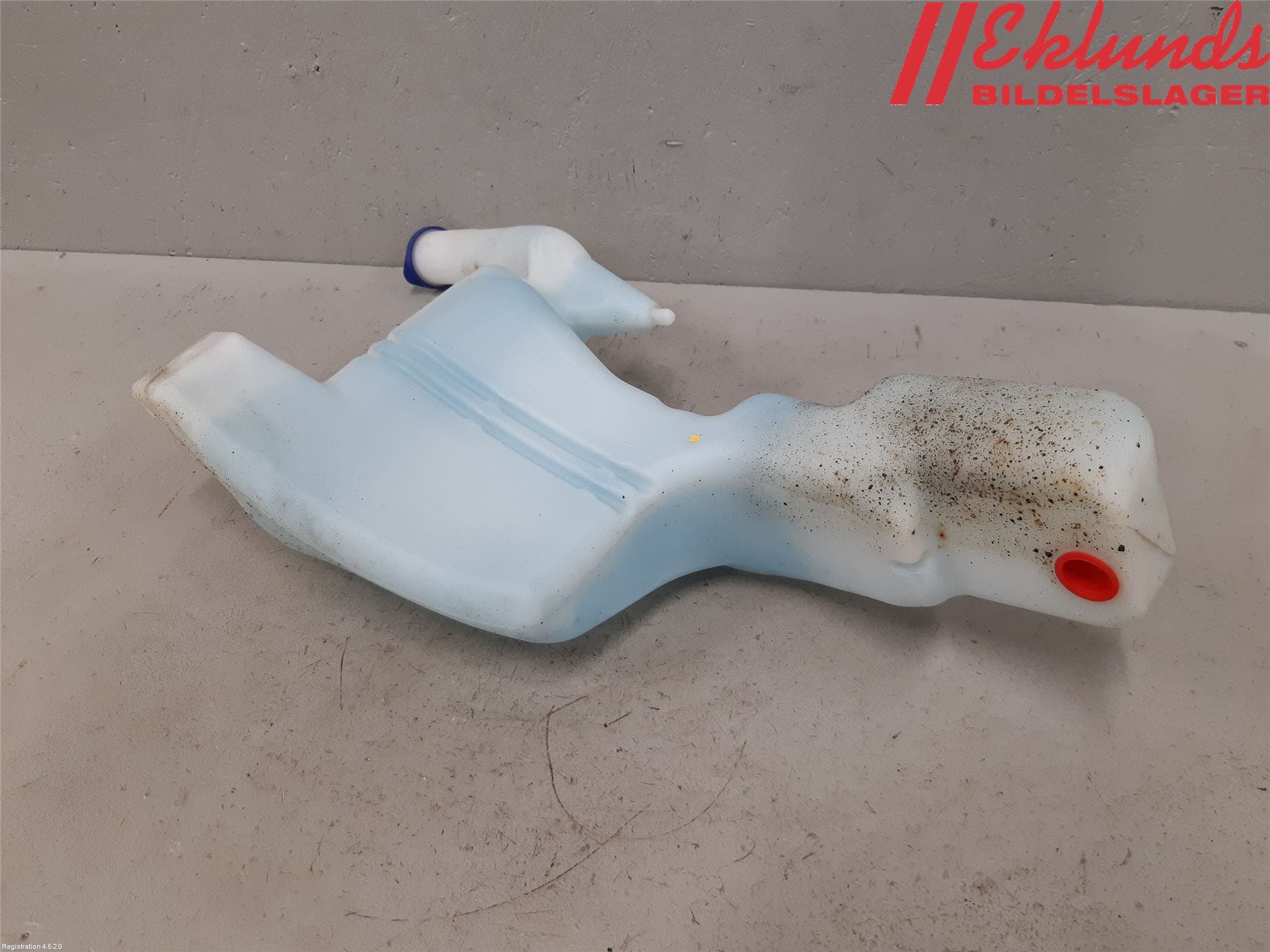 Ford FIESTA 09-12 Spolartank Vindruta