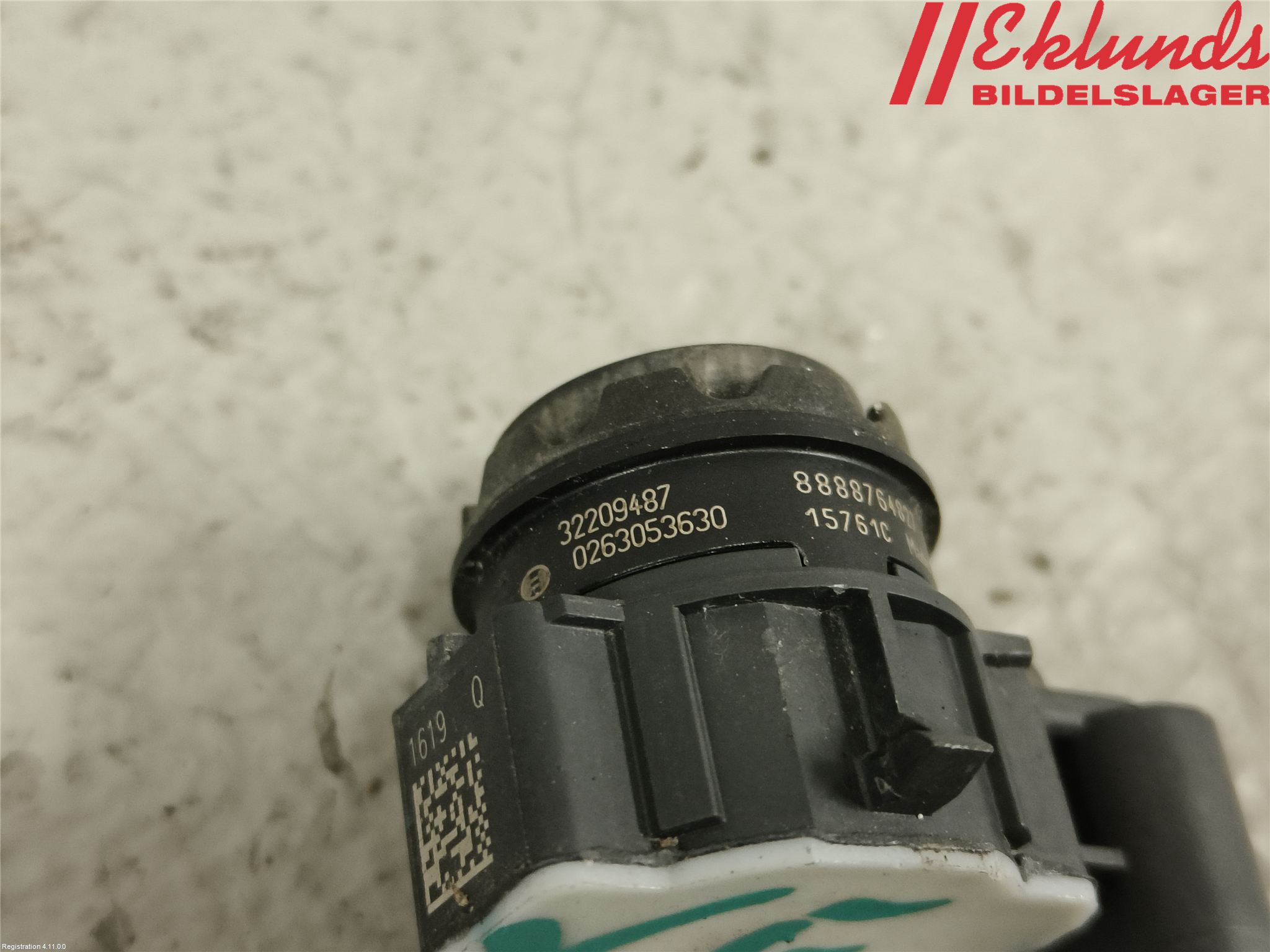 Volvo V60 19- Parkeringshjälp Frontsensor