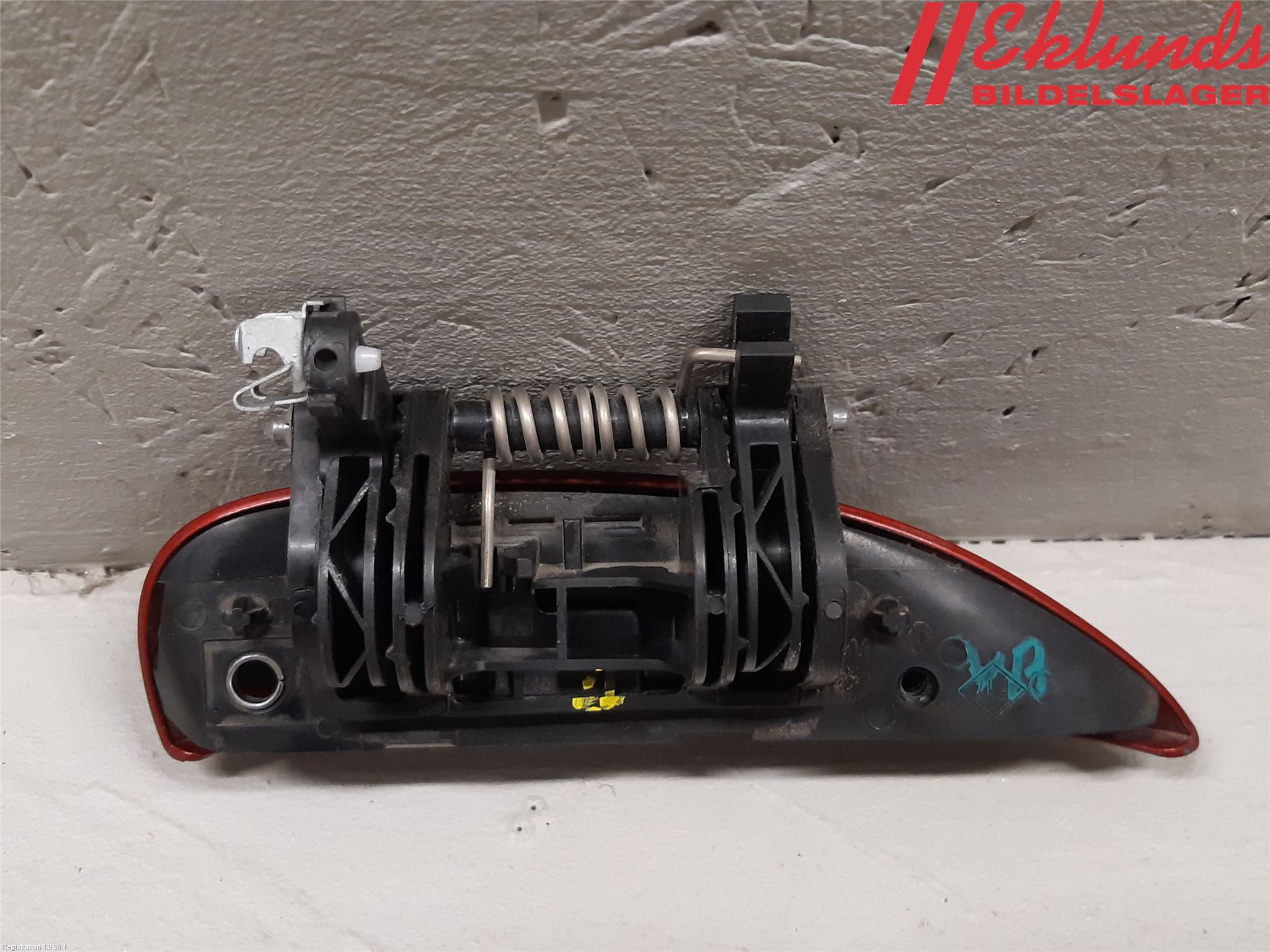 Dacia DUSTER 18-24 Dörrhandtag Yttre Vä