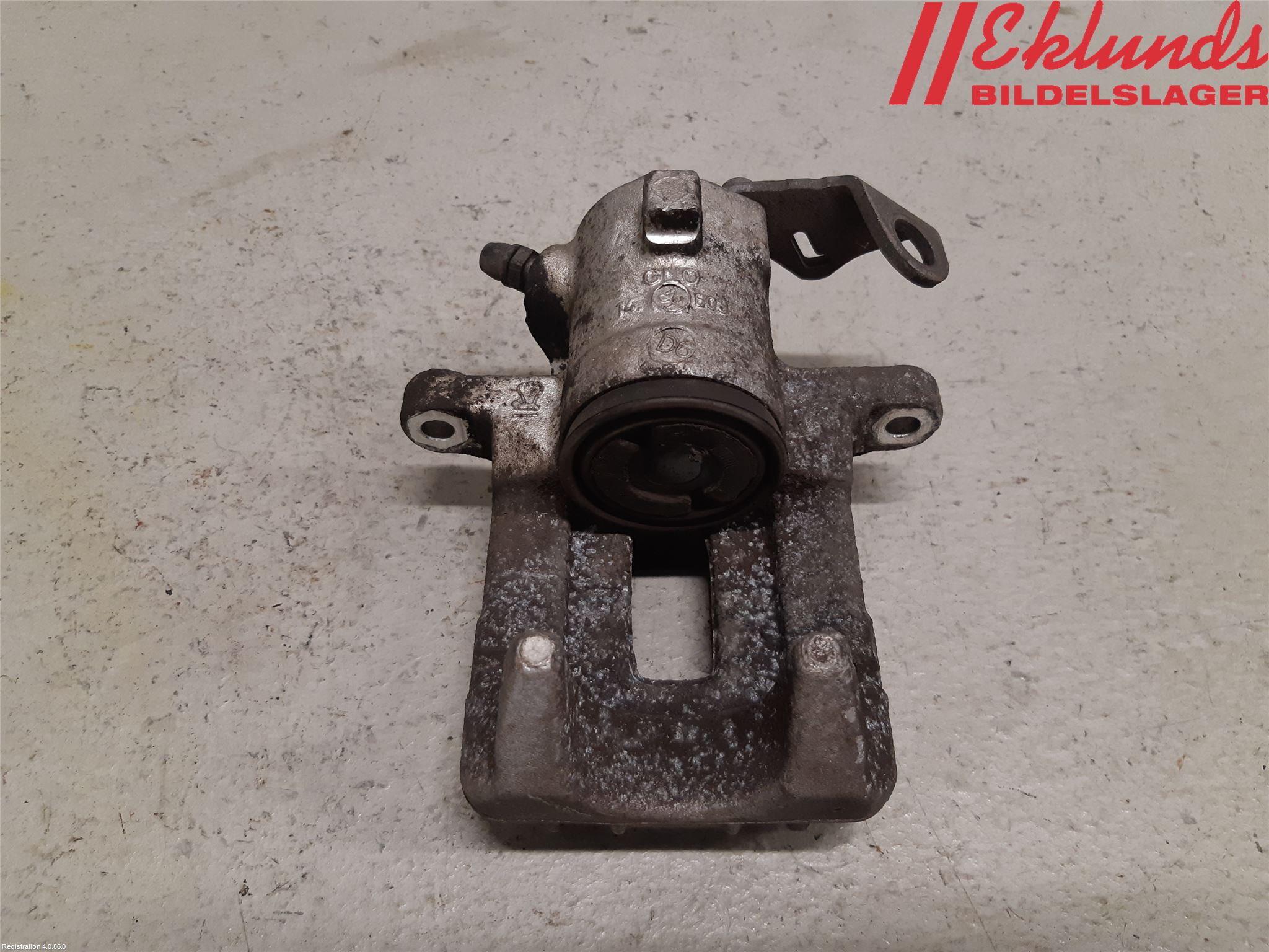 Volkswagen VW POLO 10-17 Bromsok Bak Höger