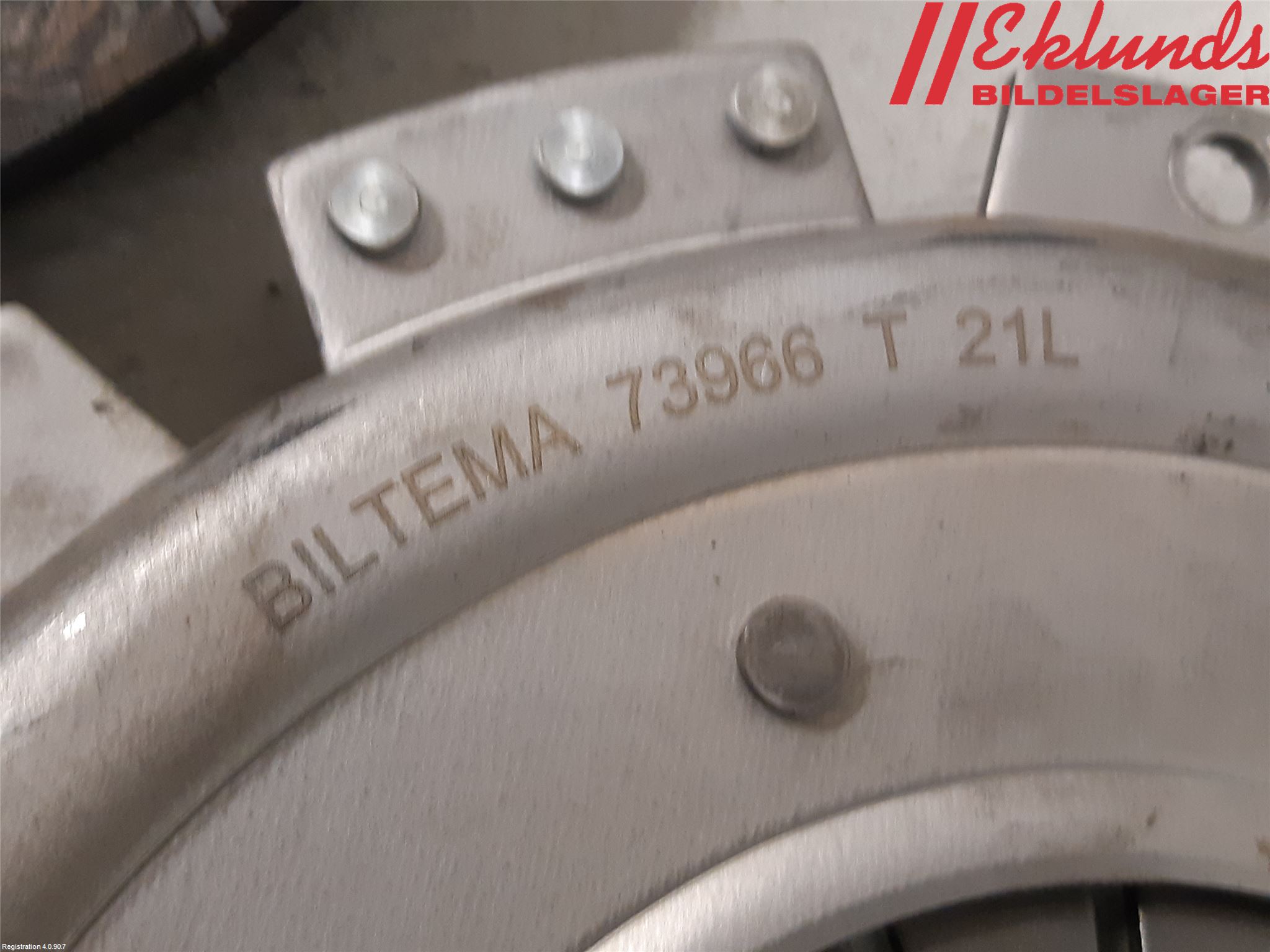 Volvo 740 84-87 Koppling Tryckplatta