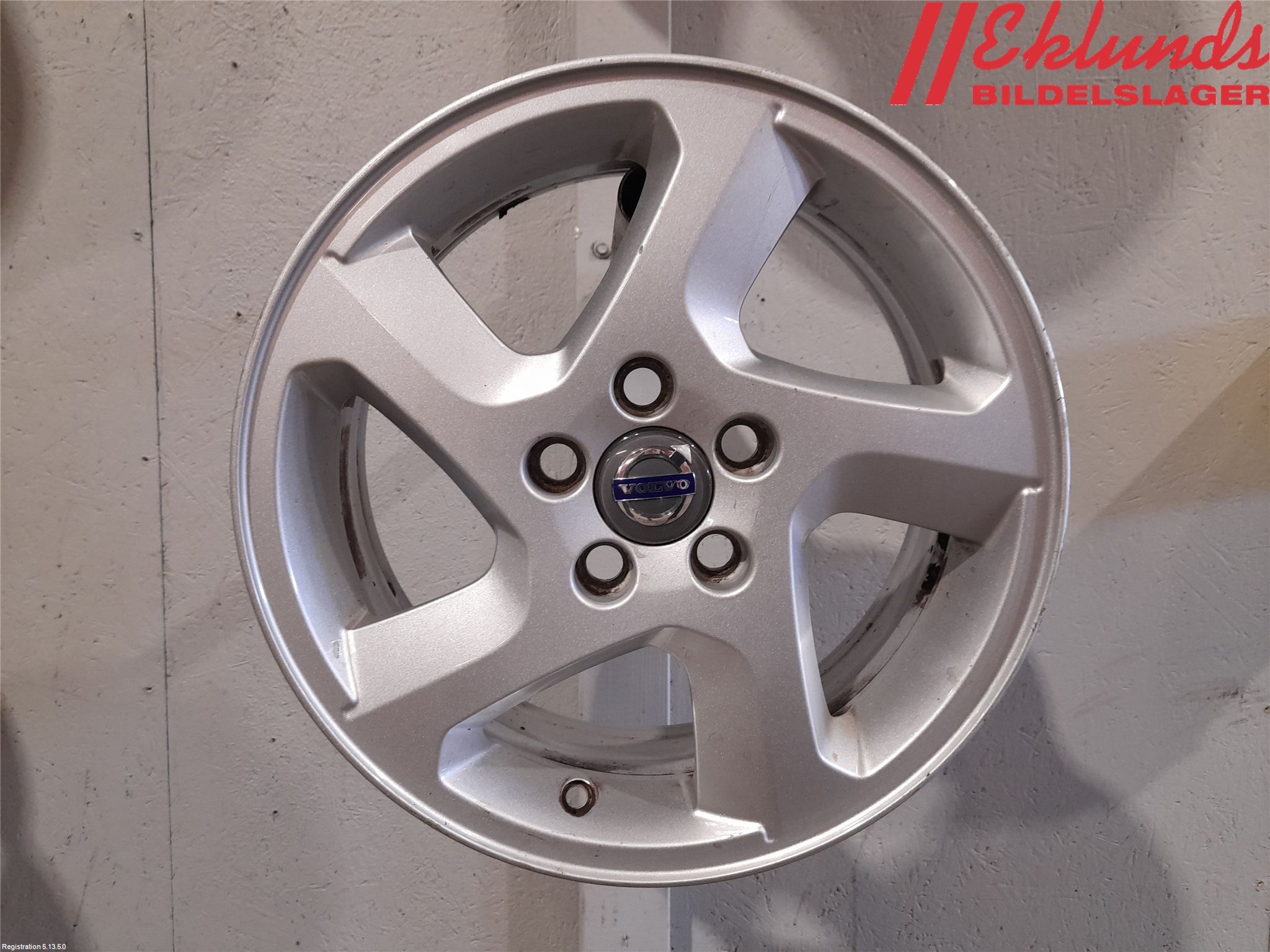 Volvo V50 08-12 Fälgsats Aluminium