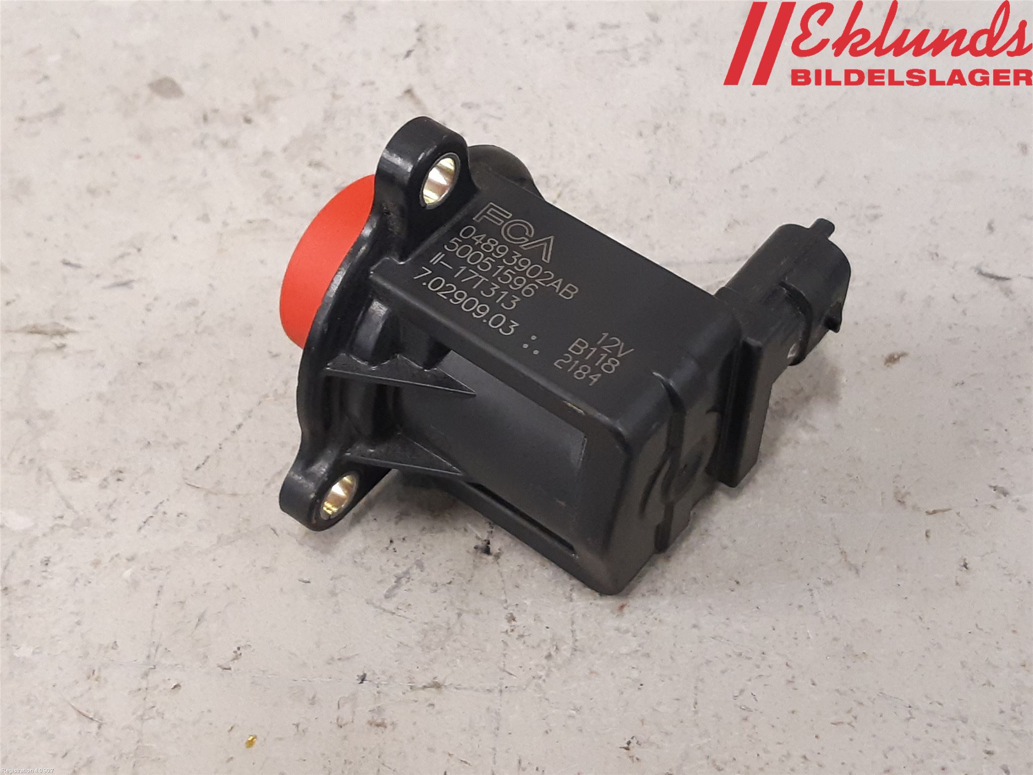 Alfa GIULIA Magnetventil Laddtryck