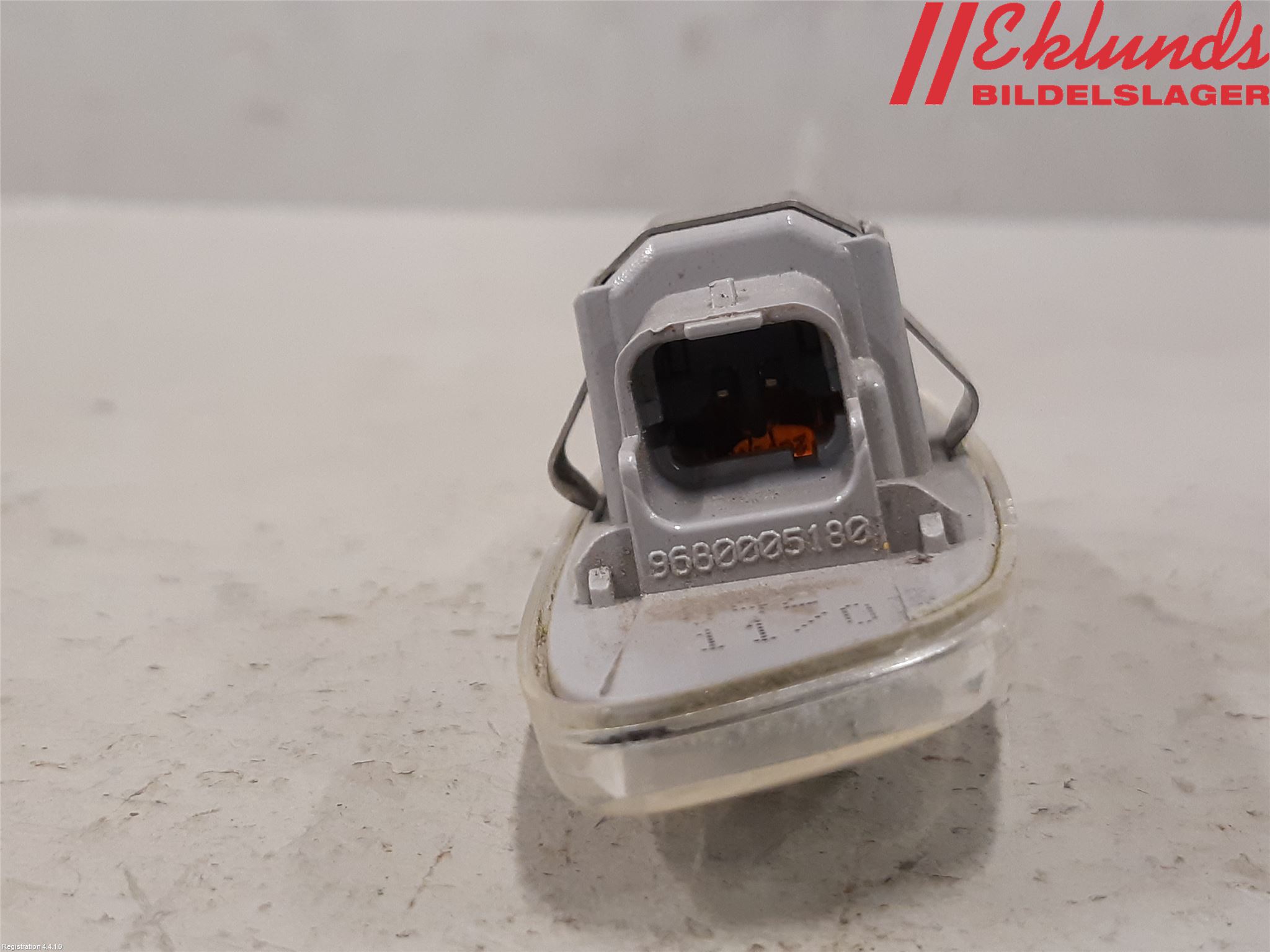 Peugeot 207 Blinkers Sidoblinkers Vä