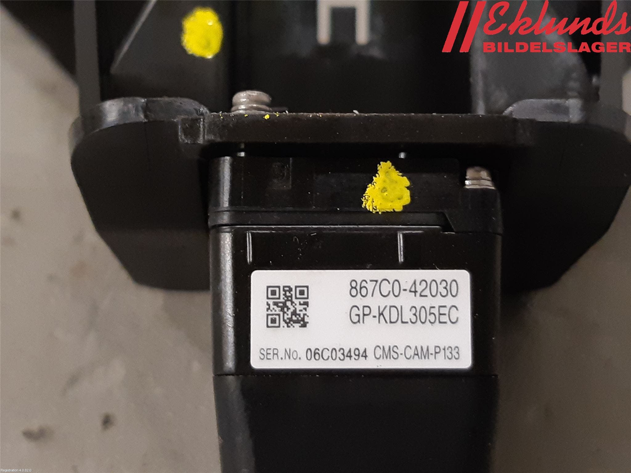 Toyota RAV4 19- Parkeringshjälp Kamera