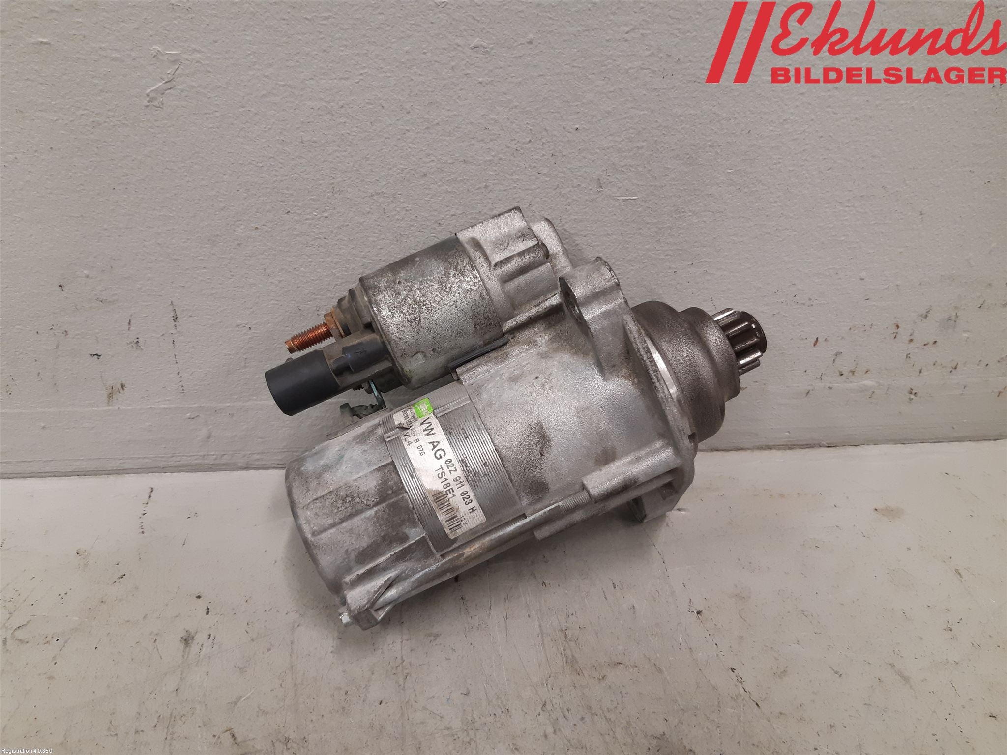 Skoda FABIA 07-14 Startmotor Diesel