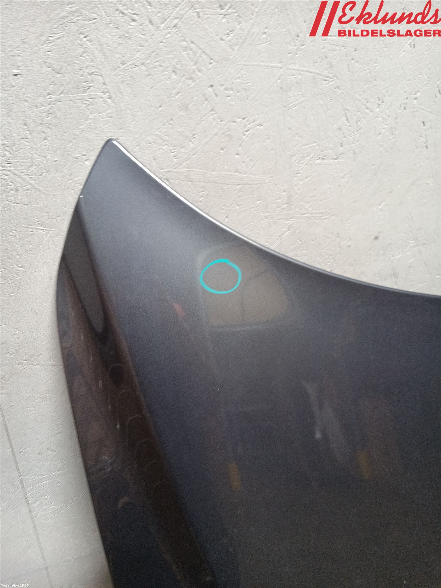 Volvo V70 05-08 Huv Fram