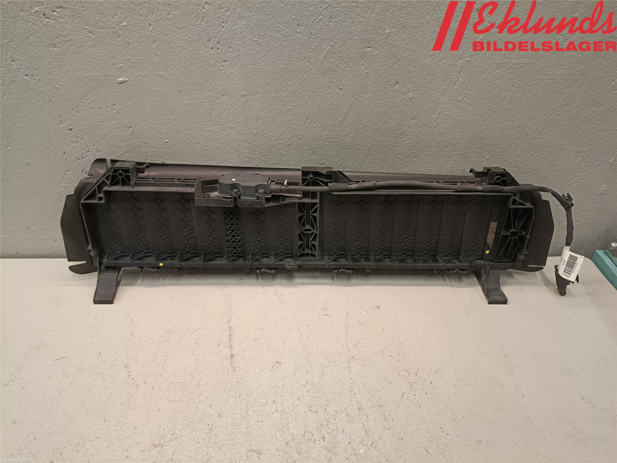 Mercedes-Benz MB EQC (N293) 20- Deflektor Plåt-Plast Kylning