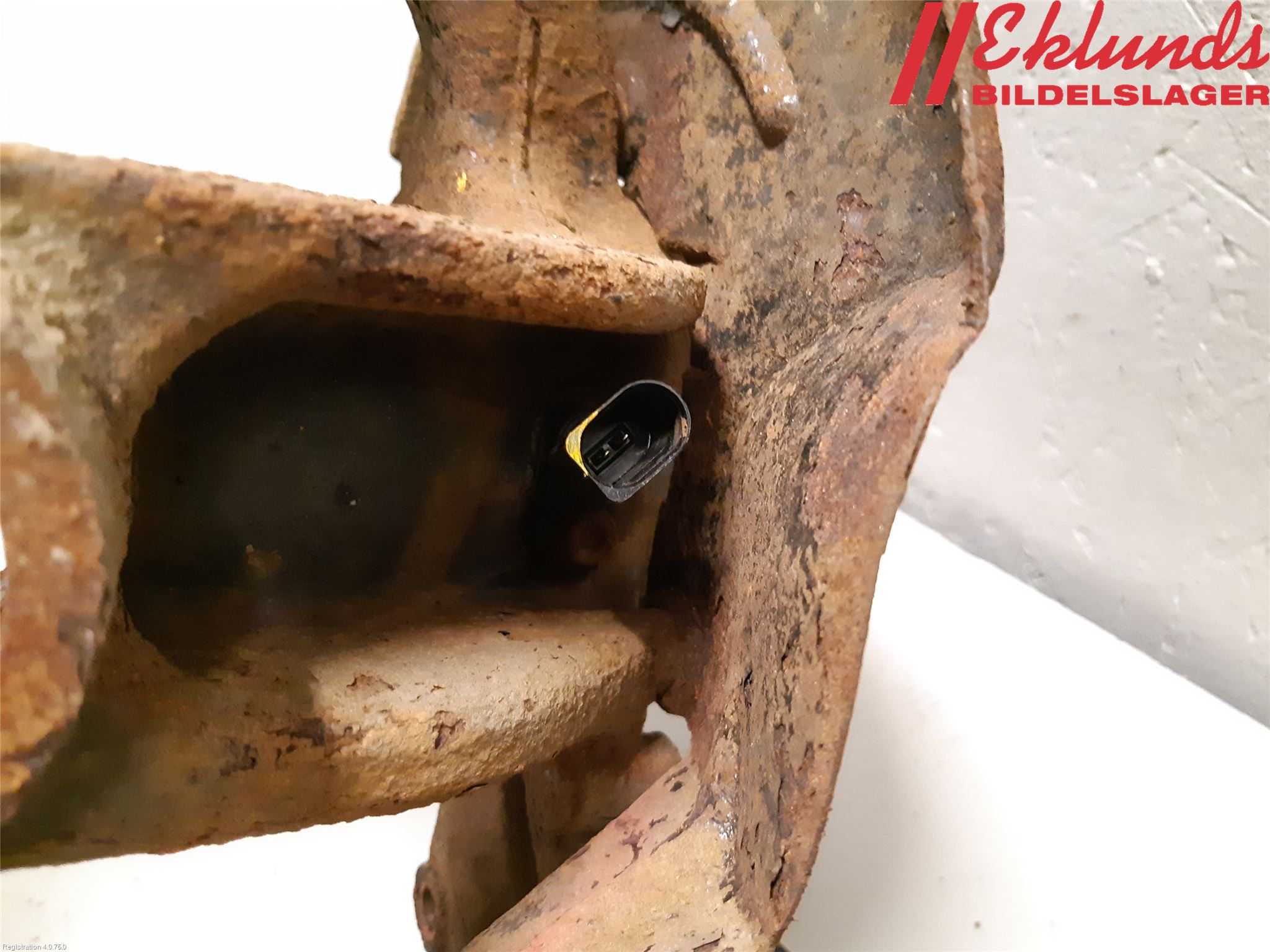 Audi A1/S1 11-18 Styrspindel Lagerhus Vä