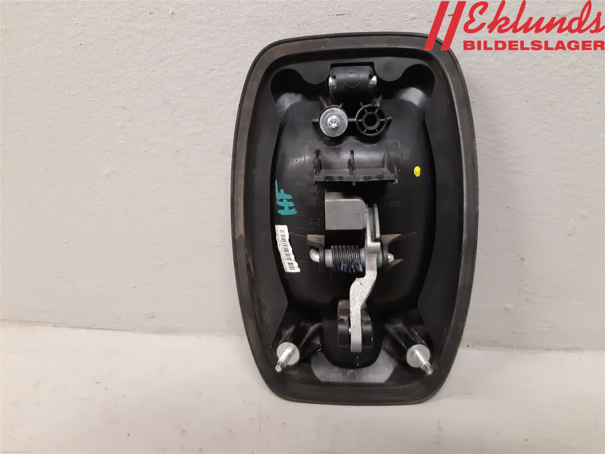 Peugeot BOXER/E-BOXER 15- Dörrhandtag Yttre Hö