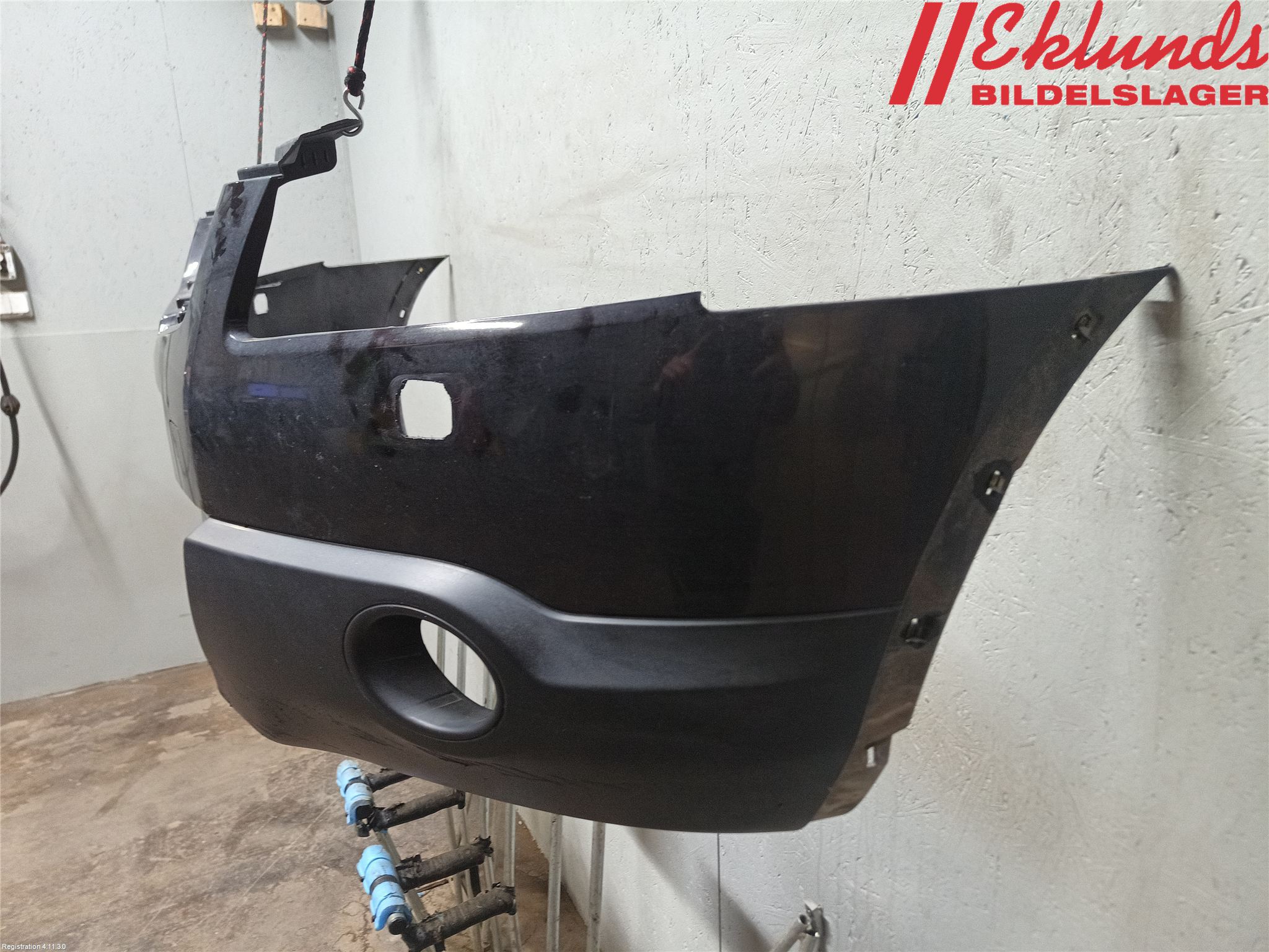 Nissan QASHQAI   07-10 Stötfångarbeklädnad Fram