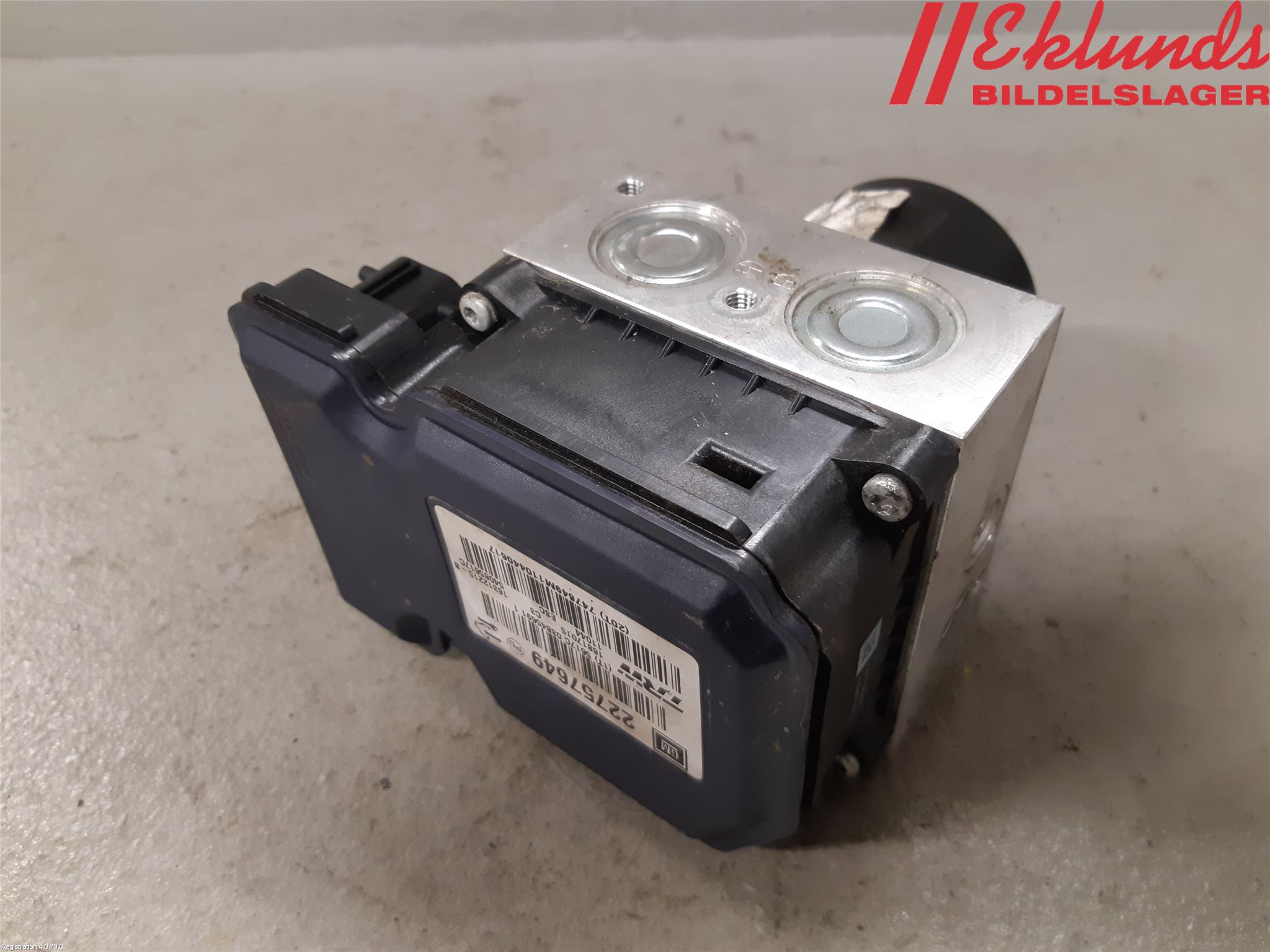 Opel INSIGNIA 09-16 Abs Hydraulaggregat