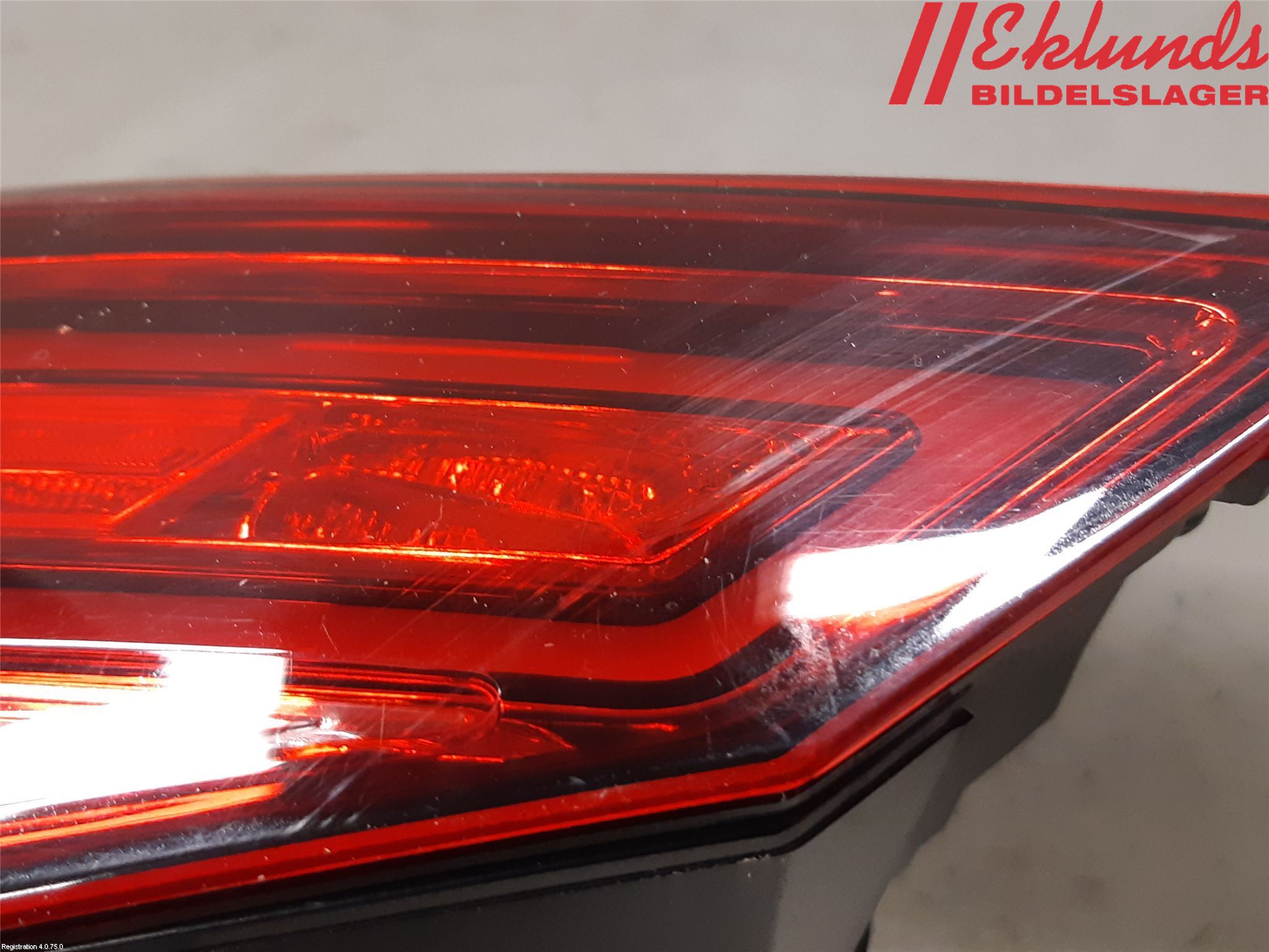 Seat ATECA 16->> Bakljus Lucka Vä