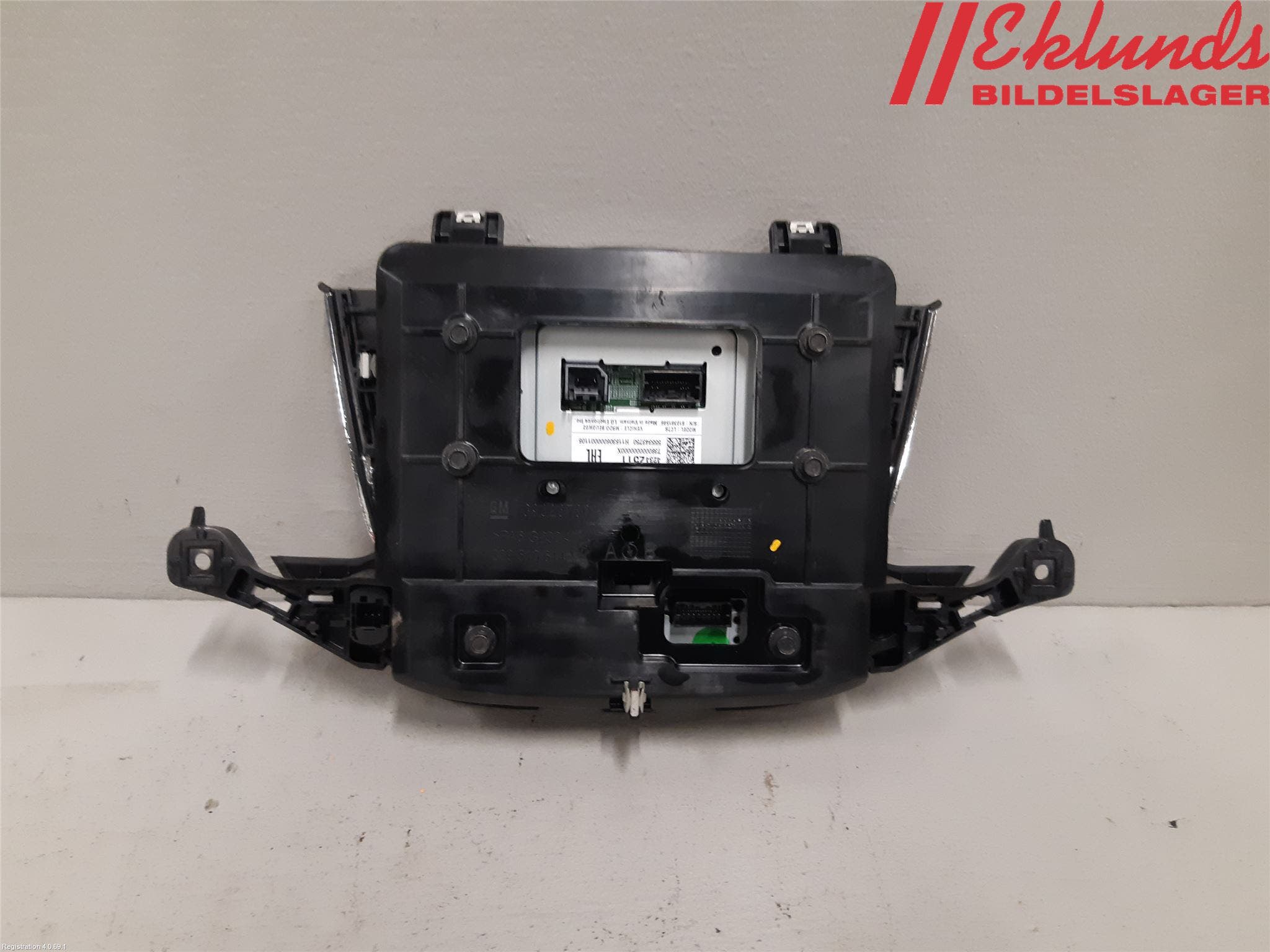 Opel ASTRA K 16-22 Bildskärm