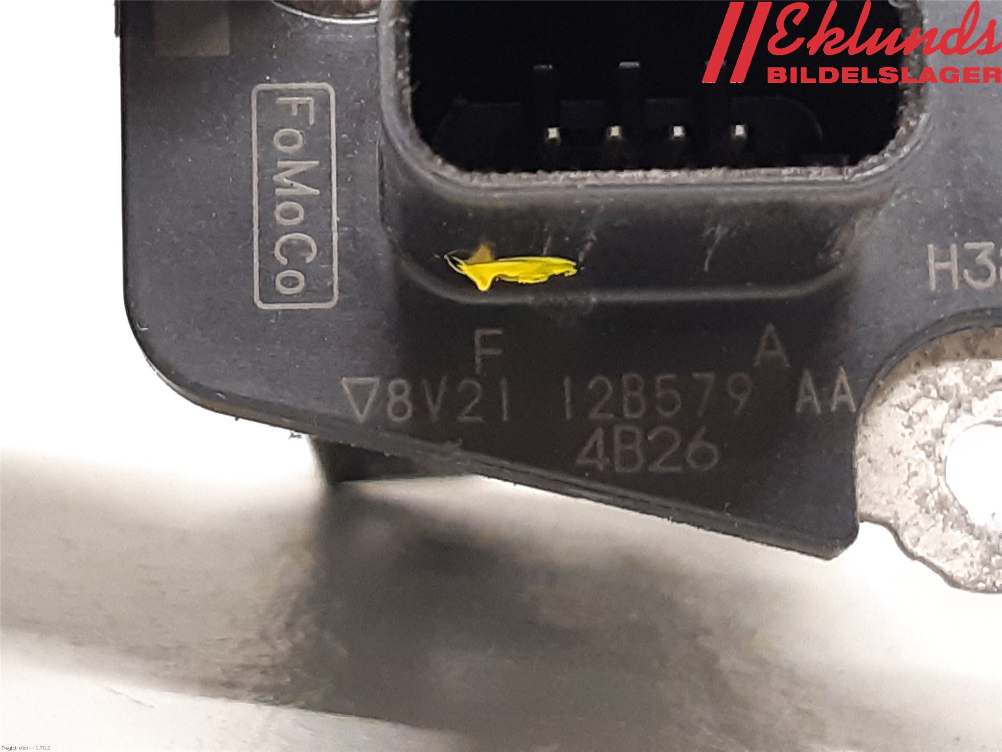 Ford TRANSIT SKÅP/BUSS 14-22 Injluftmassamätare