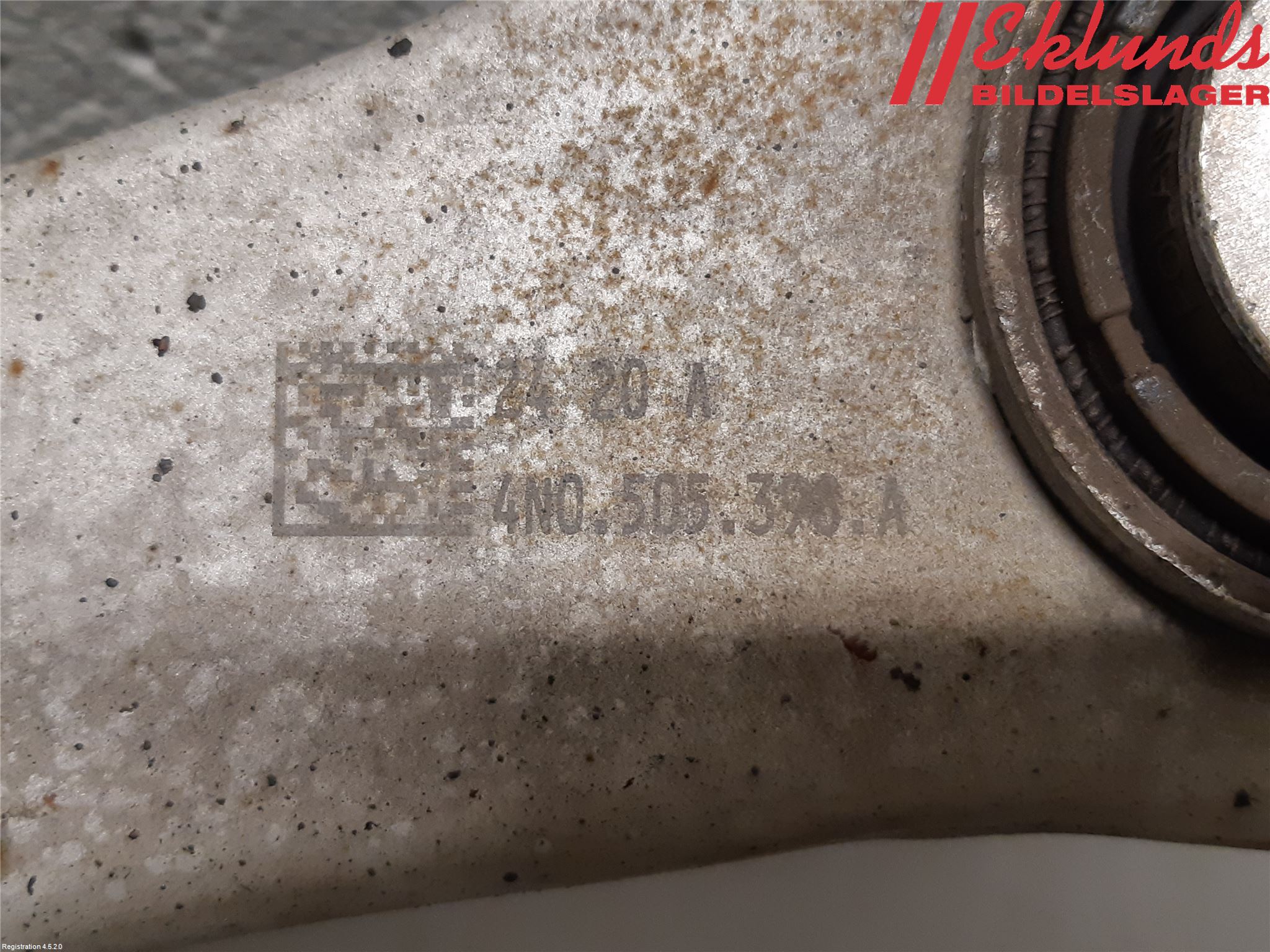 Audi A6 F2/C8 19- Bärarm Bak Övre Höger