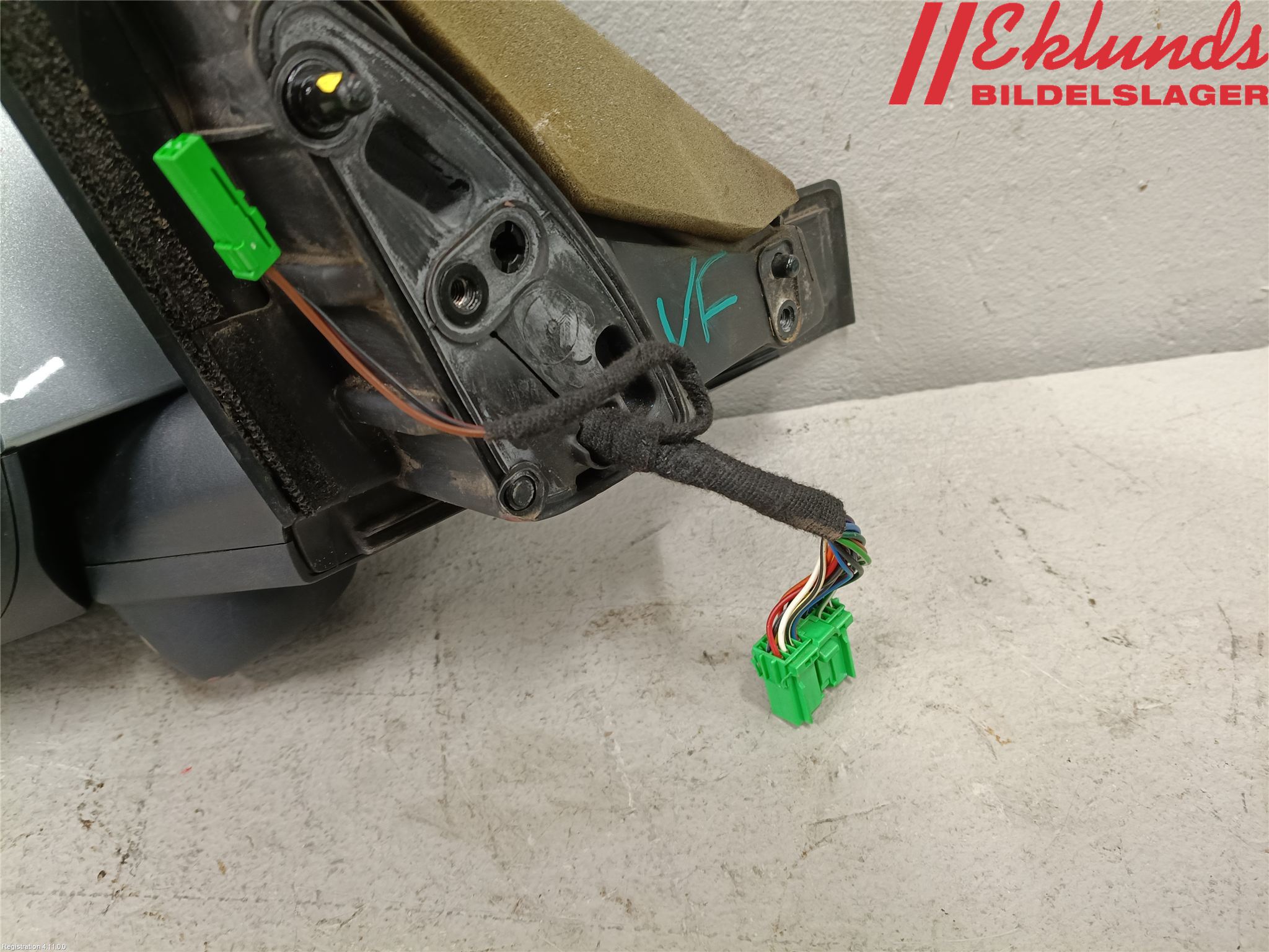 Volvo S80 07-13 Spegel Yttre El Vä