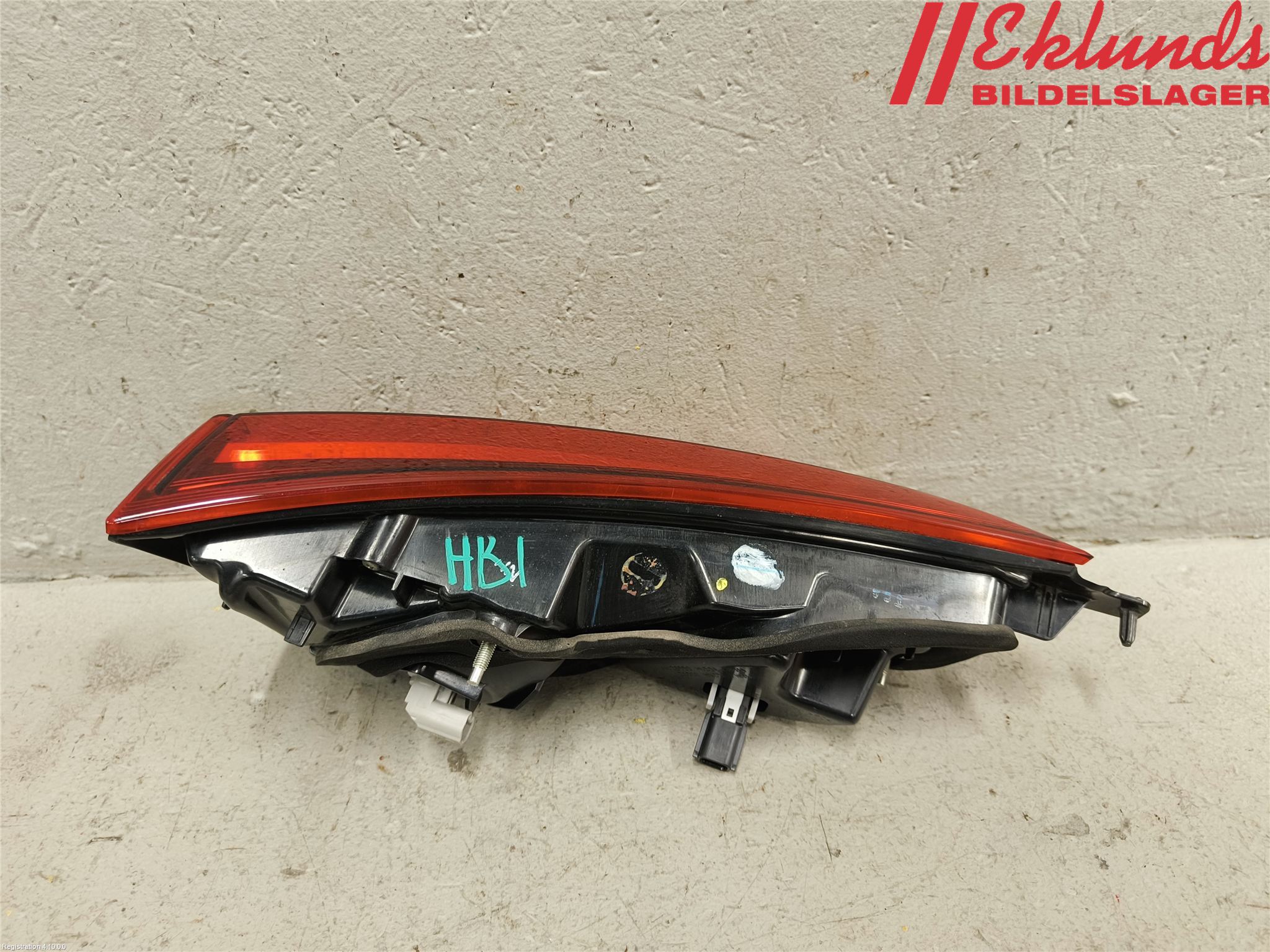 Nissan QASHQAI 17-21 Bakljus Lucka Hö