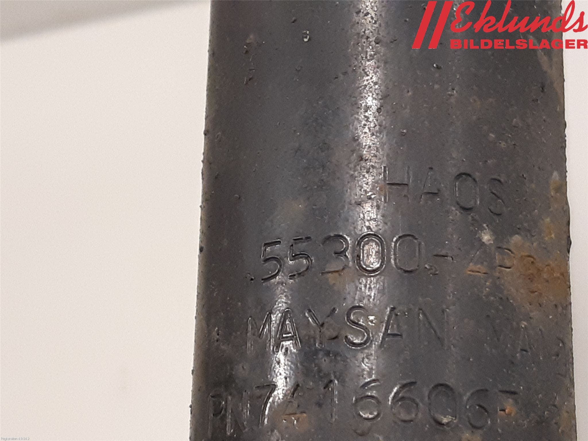 Hyundai i20 PB 09-14 Stötdämpare Bak