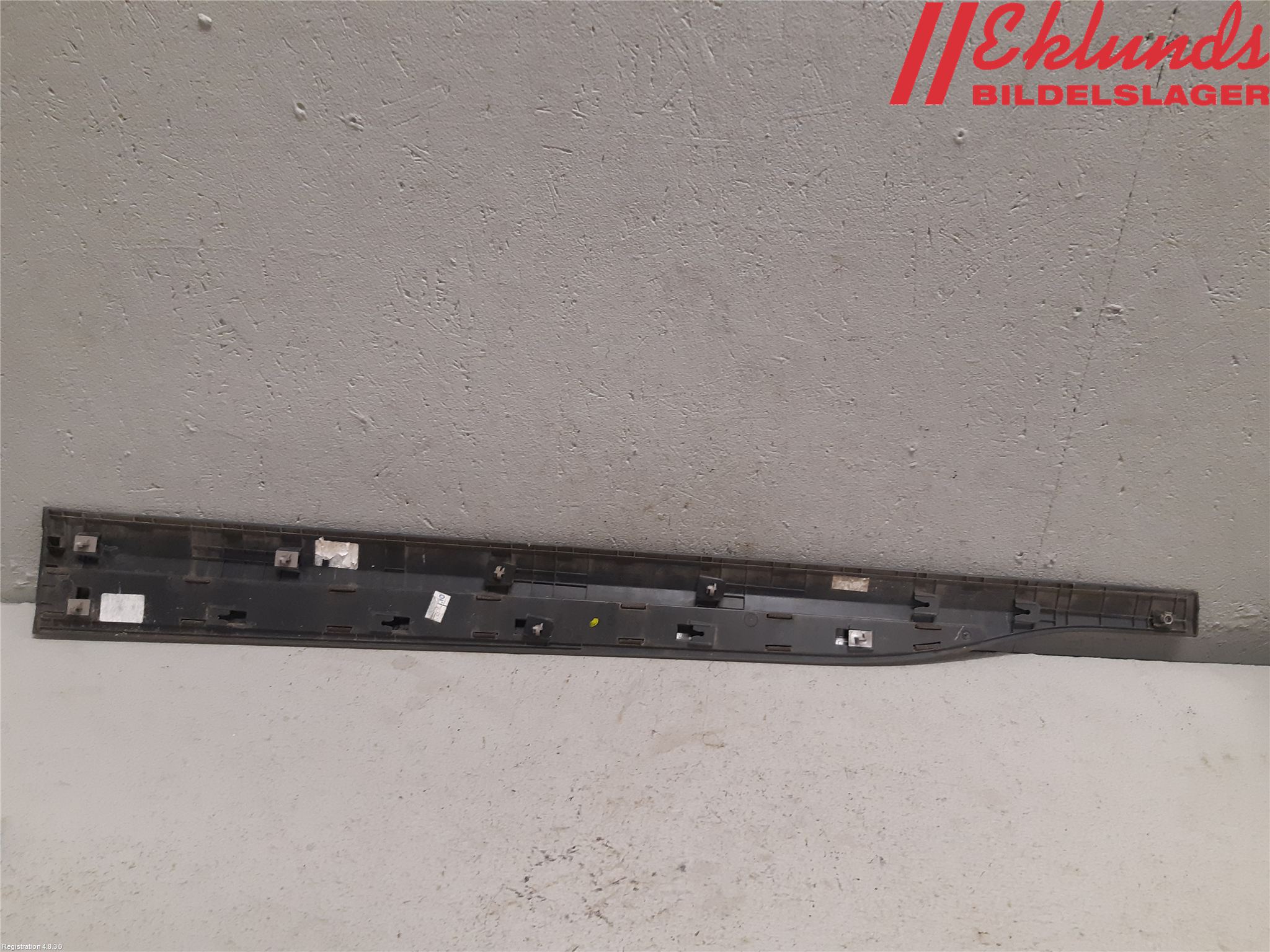 Hyundai KONA/ELECTRIC OS 18-23 Dörr Dekorlist Fram Hö