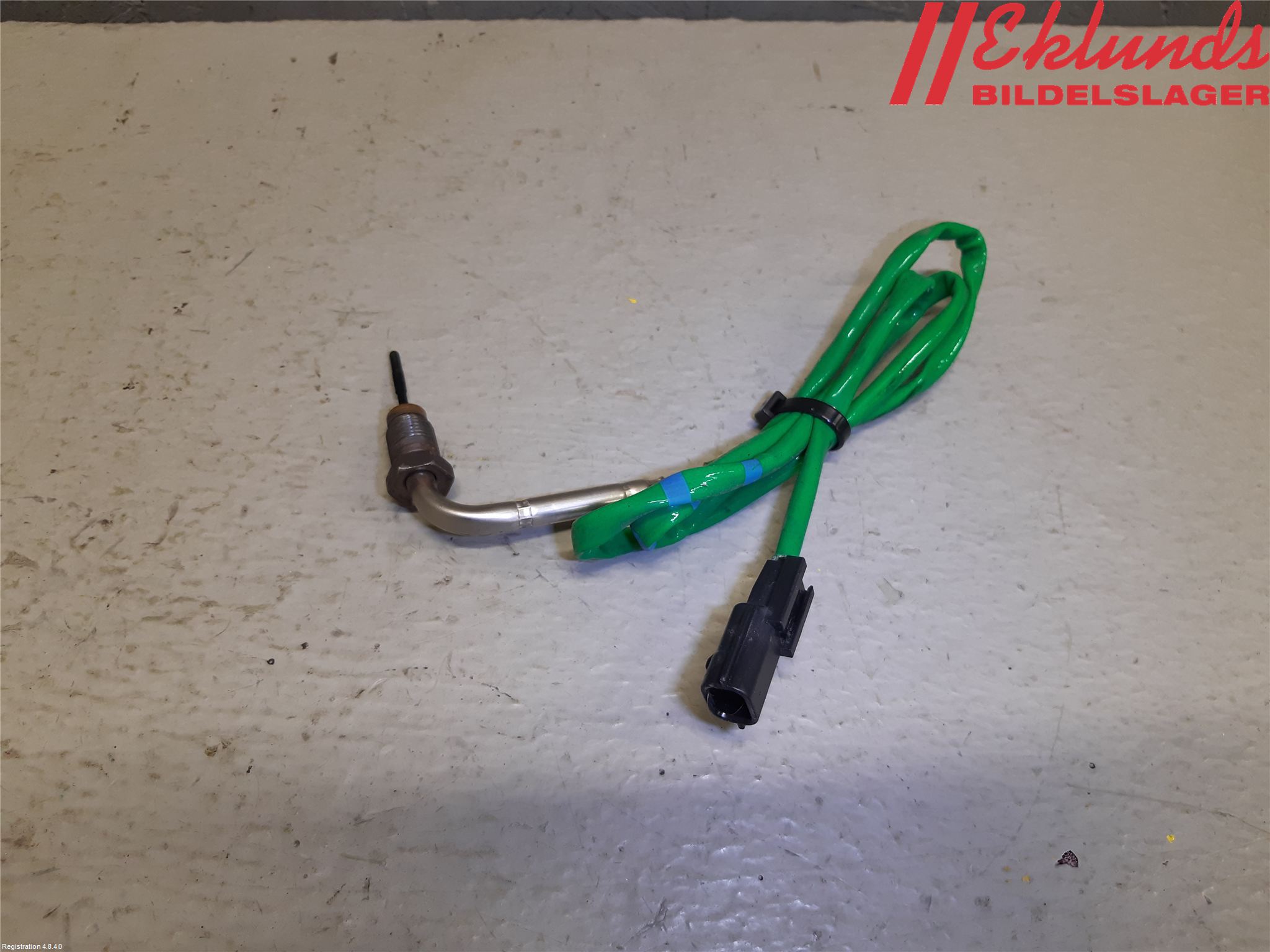 Renault KANGOO II 15-21 Givare Temp-Tryck Avgas