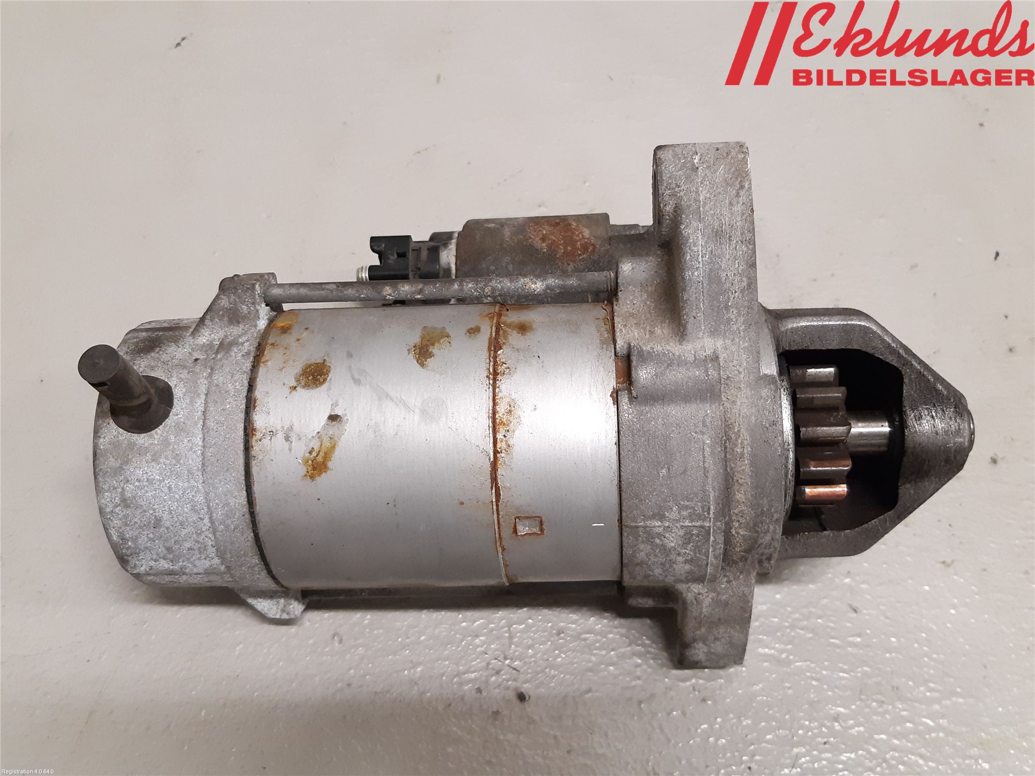 Toyota RAV 4 06-12 Startmotor Diesel