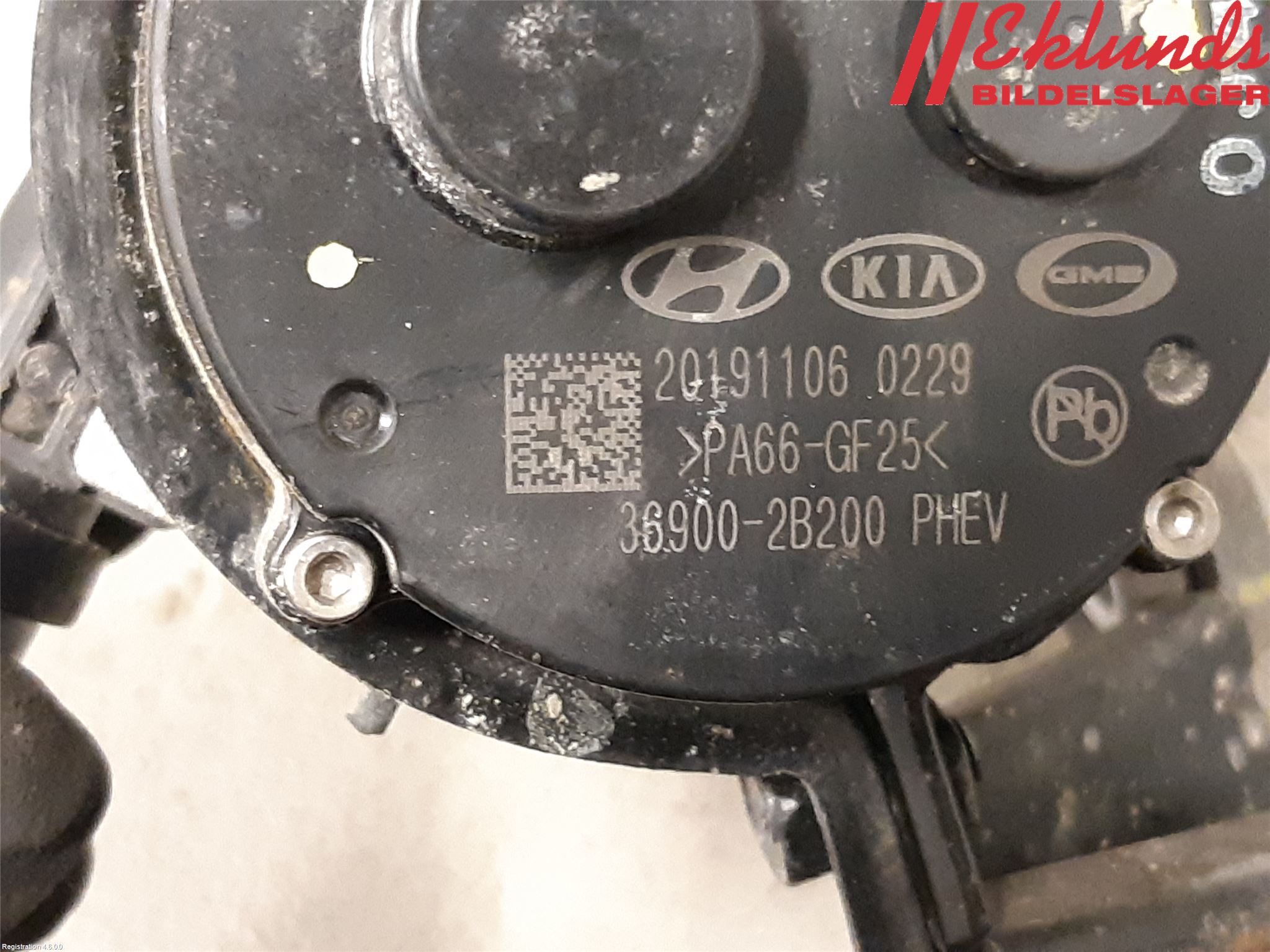 Kia CEED/CEED SW 19- Värme Cirkulationspump